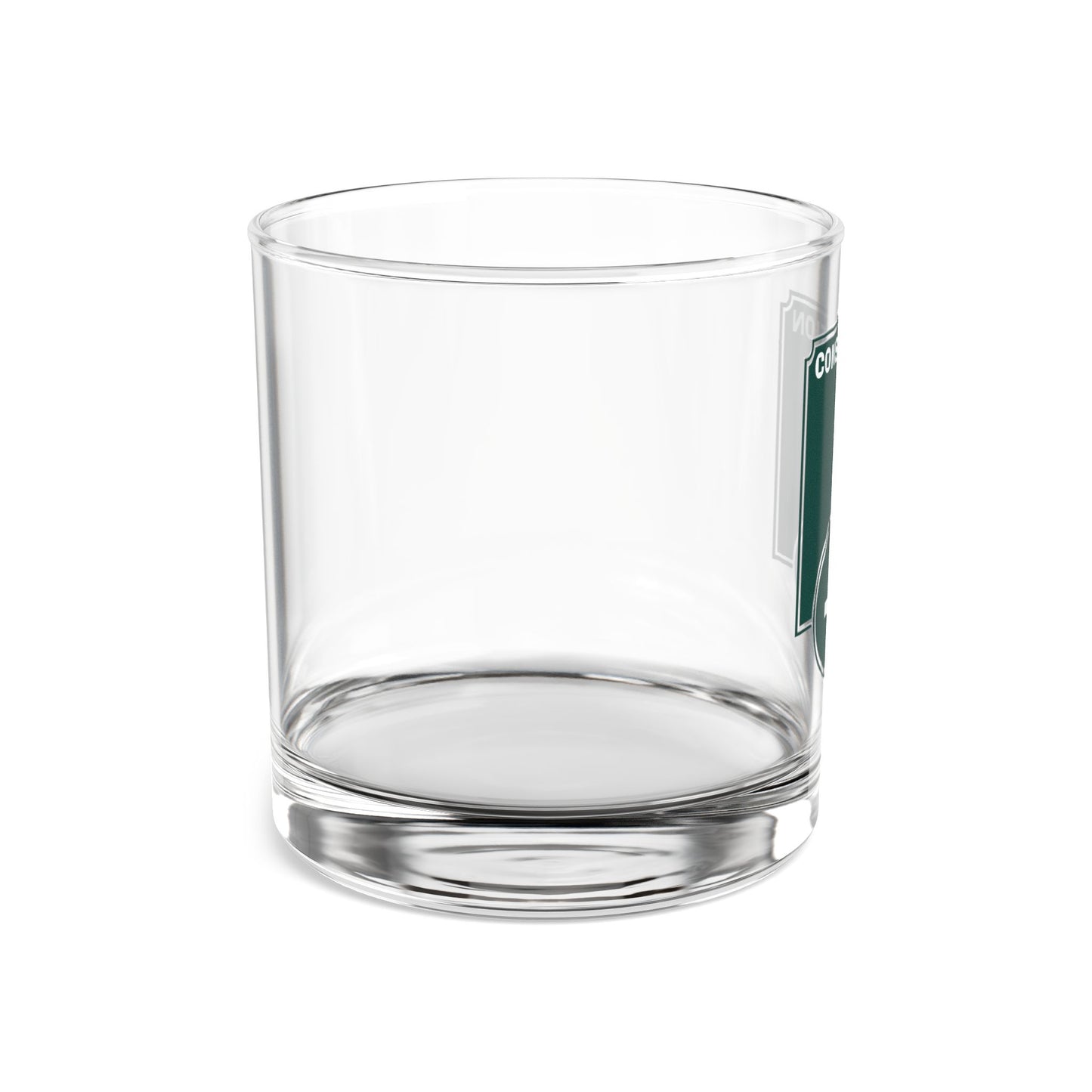 "Negative Constitution Modifier" Rocks Glass