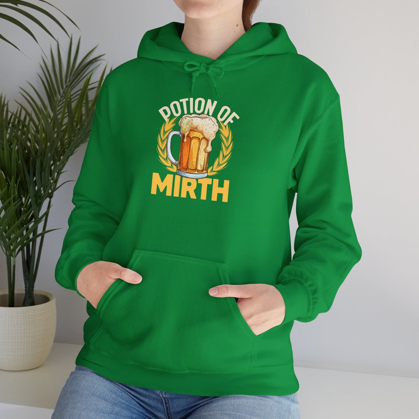 Potion of Mirth - Heavy Blend™ Hoodie for Men or Women