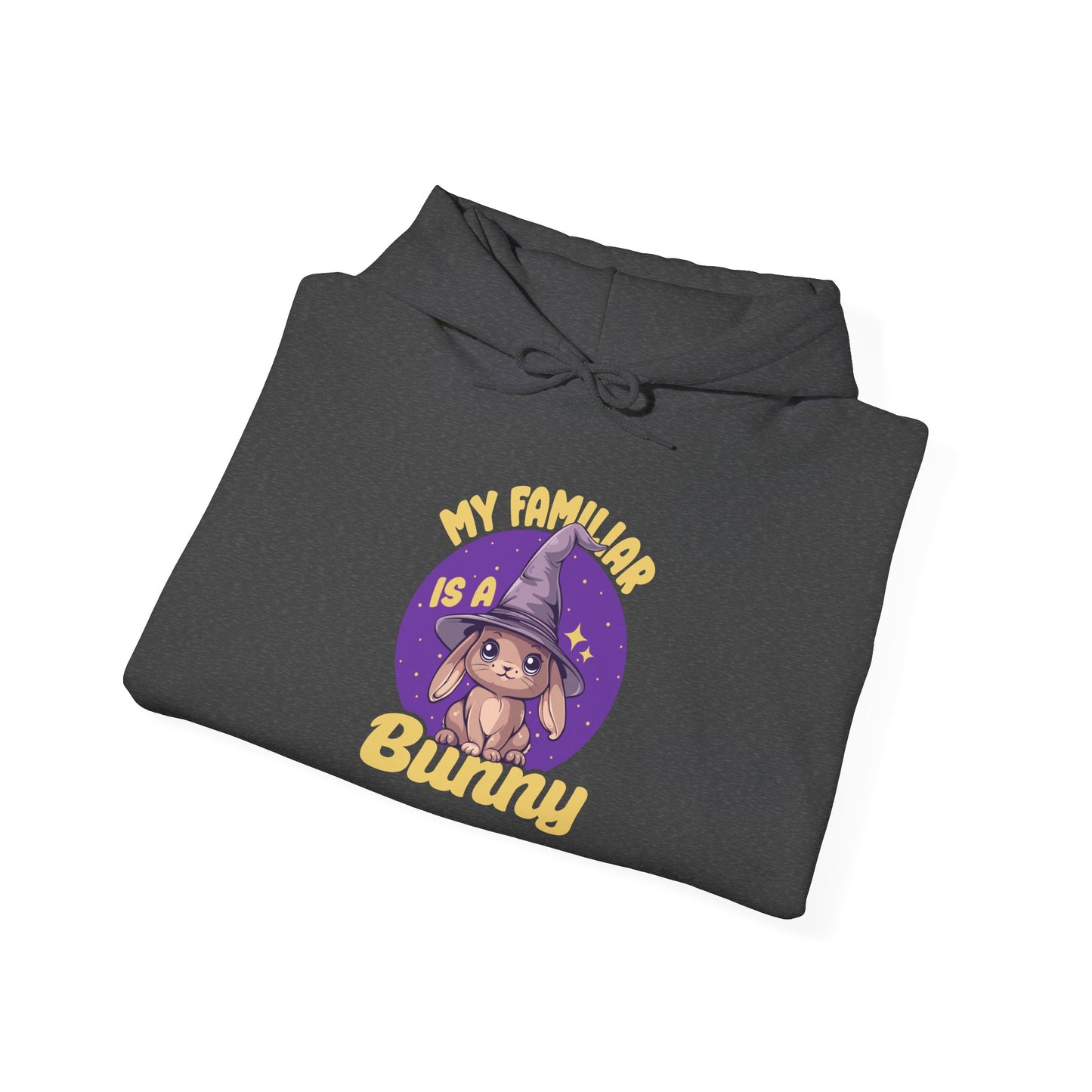 My Familiar is a Bunny - Heavy Blend™ Hoodie for Men and Women