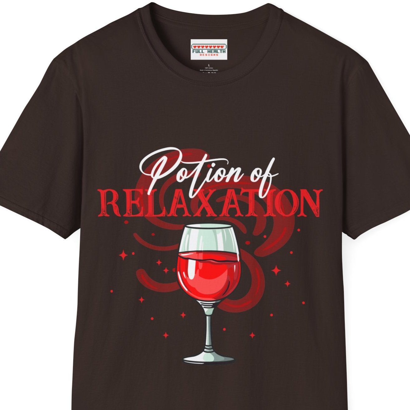 Potion of Relaxation - Softstyle T-Shirt for Men or Women