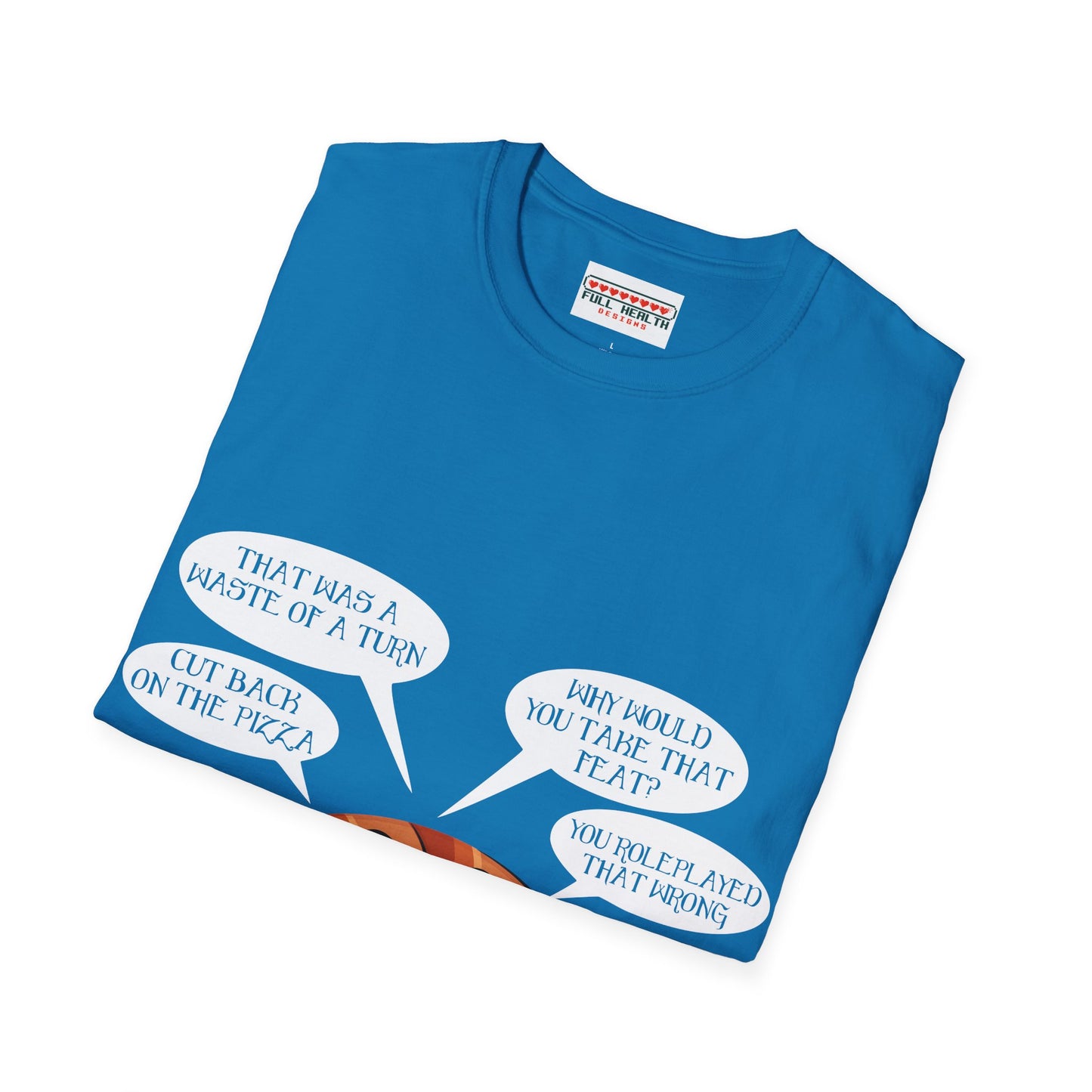 Critical Roll - Softstyle T-Shirt for Men and Women