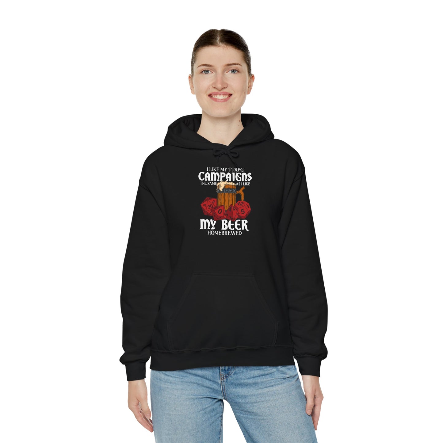 Homebrewed - Heavy Blend™ Hooded Sweatshirt for Men and Women