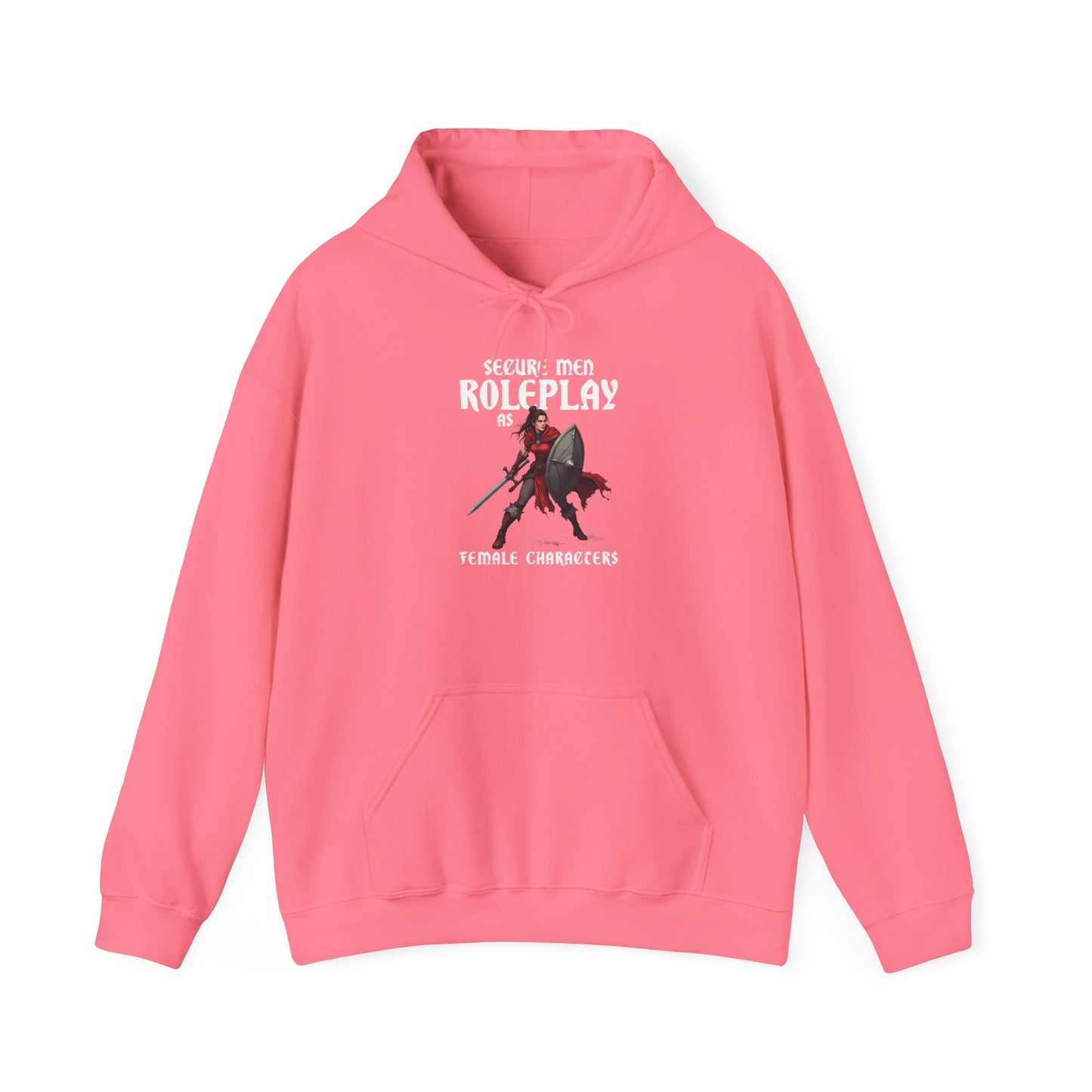 Secure Men Roleplay as Women - Heavy Blend™ Hooded Sweatshirt for Men and Women