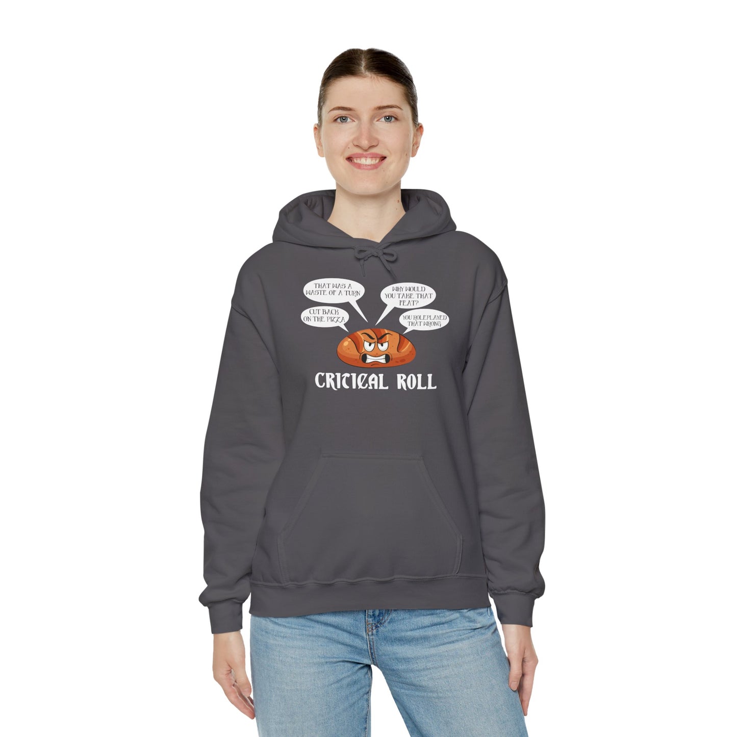 Critical Roll - Heavy Blend™ Hooded Sweatshirt for Men and Women