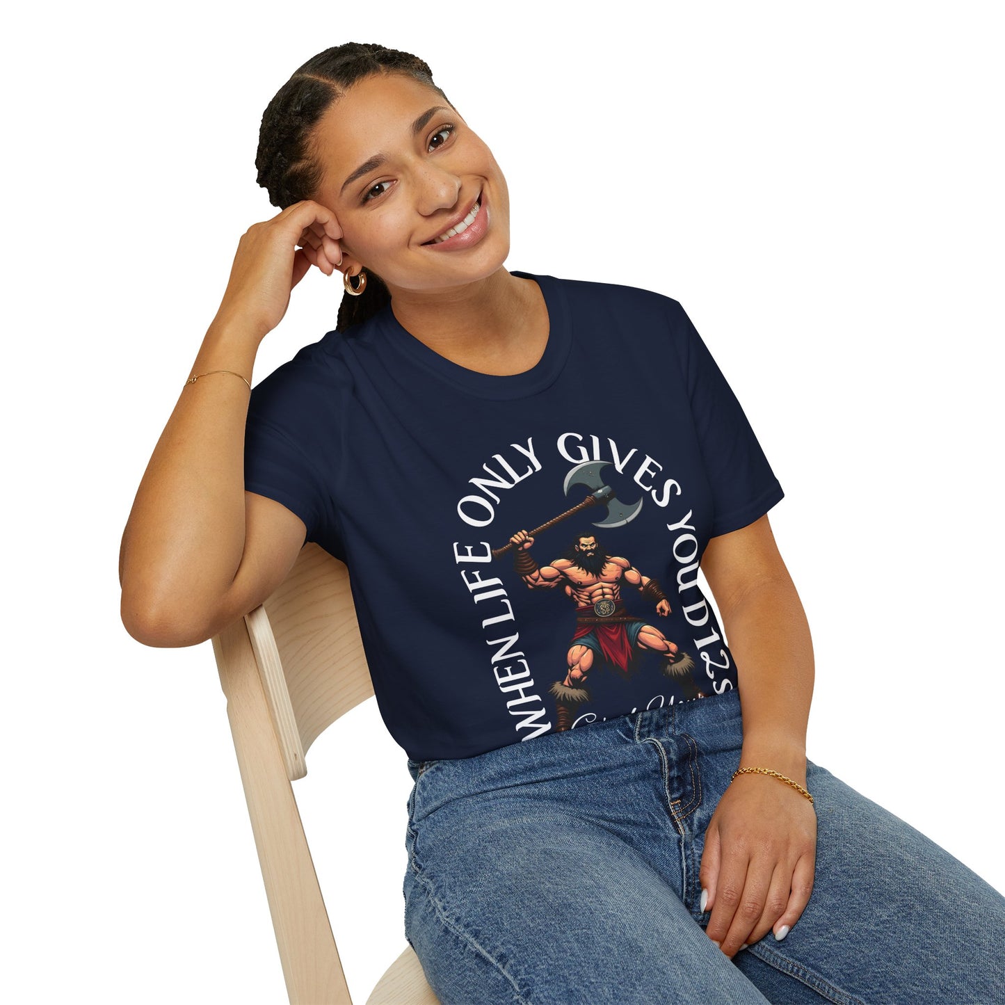 D12 Swing Away - Softstyle T-Shirt for Men and Women