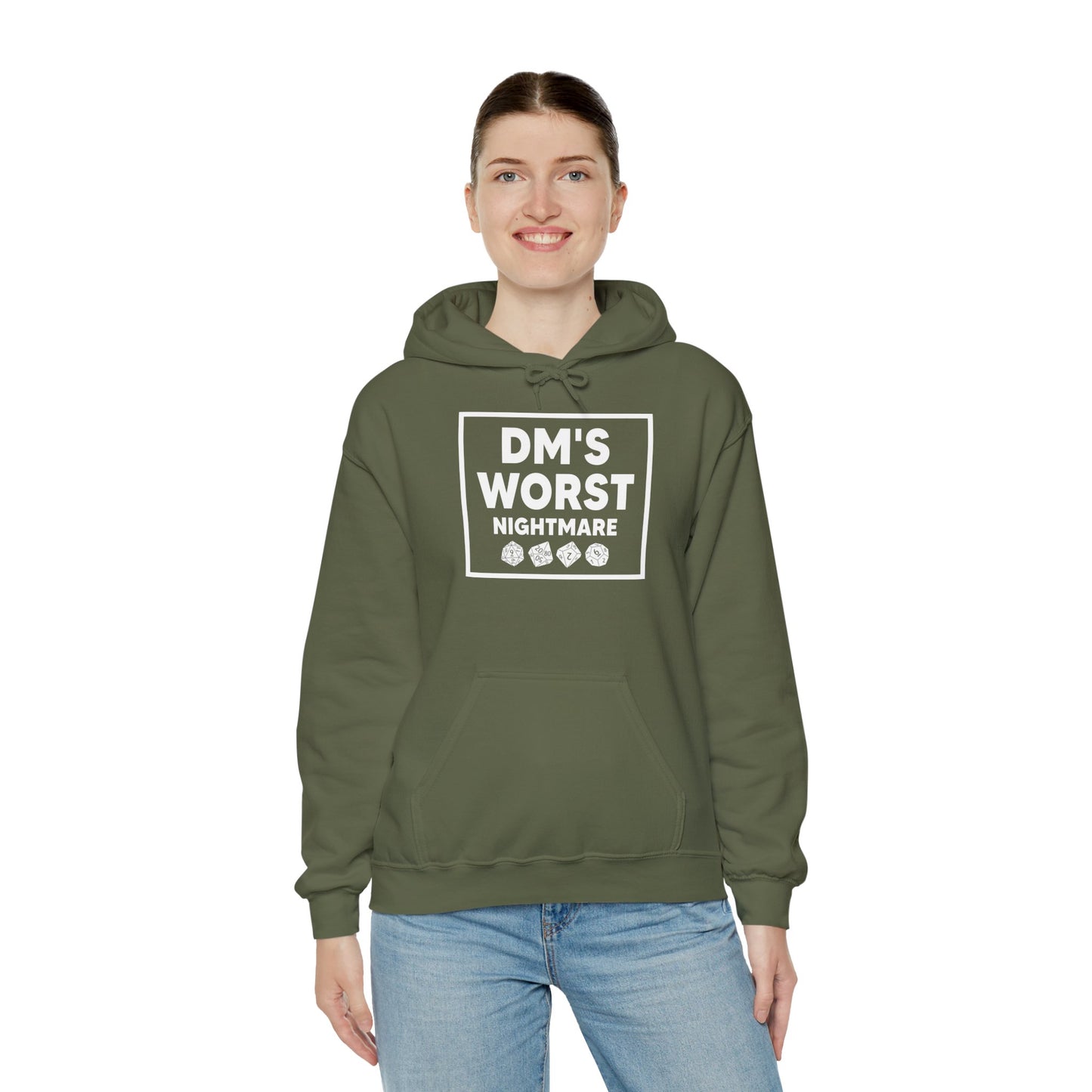 DM's Worst Nightmare - Heavy Blend™ Hoodie for Men and Women