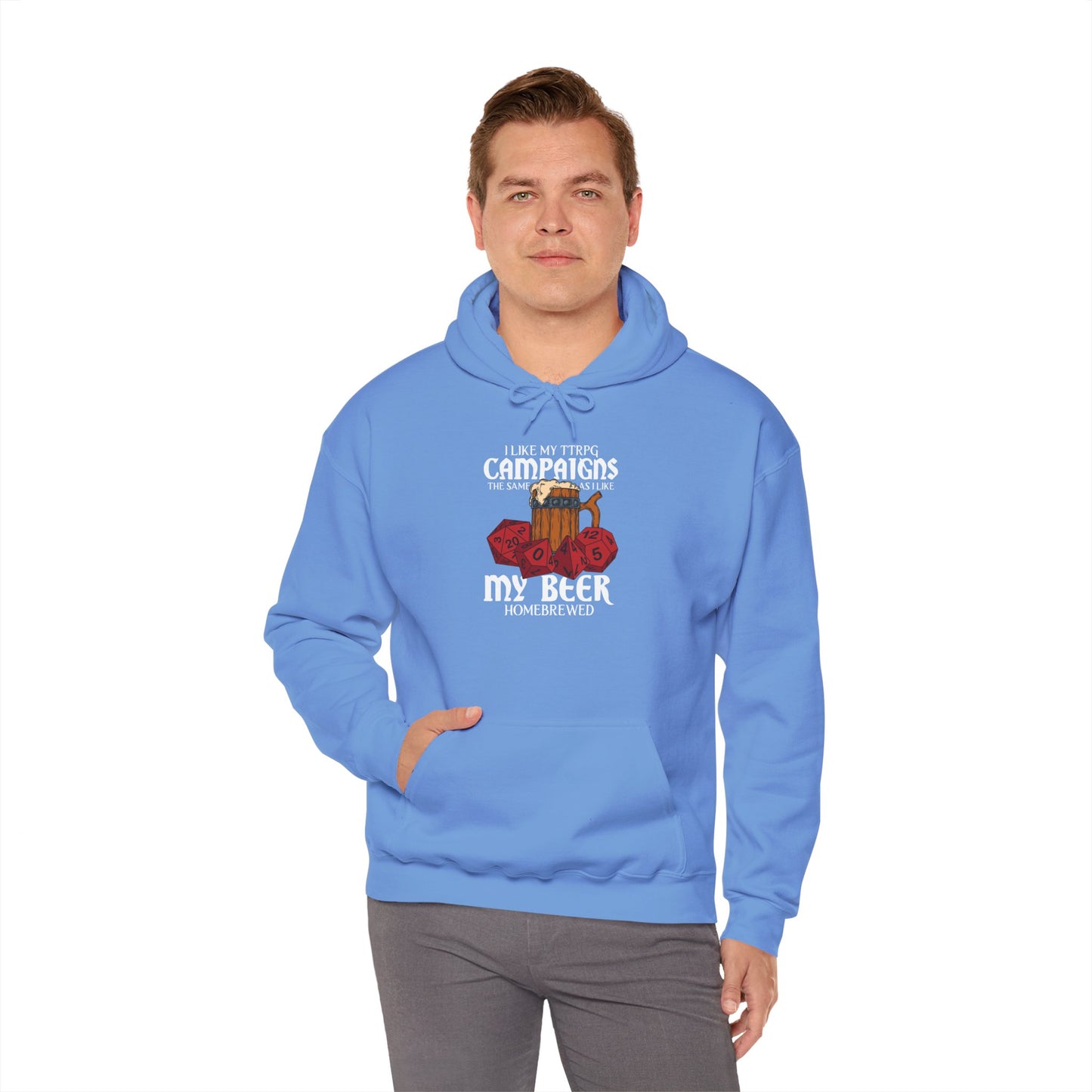 Homebrewed - Heavy Blend™ Hooded Sweatshirt for Men and Women