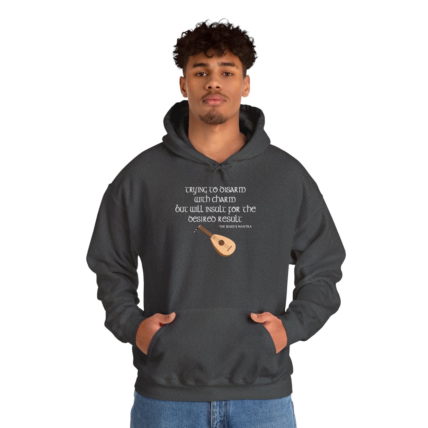 Bard Mantra - Heavy Blend™ Hooded Sweatshirt for Men and Women