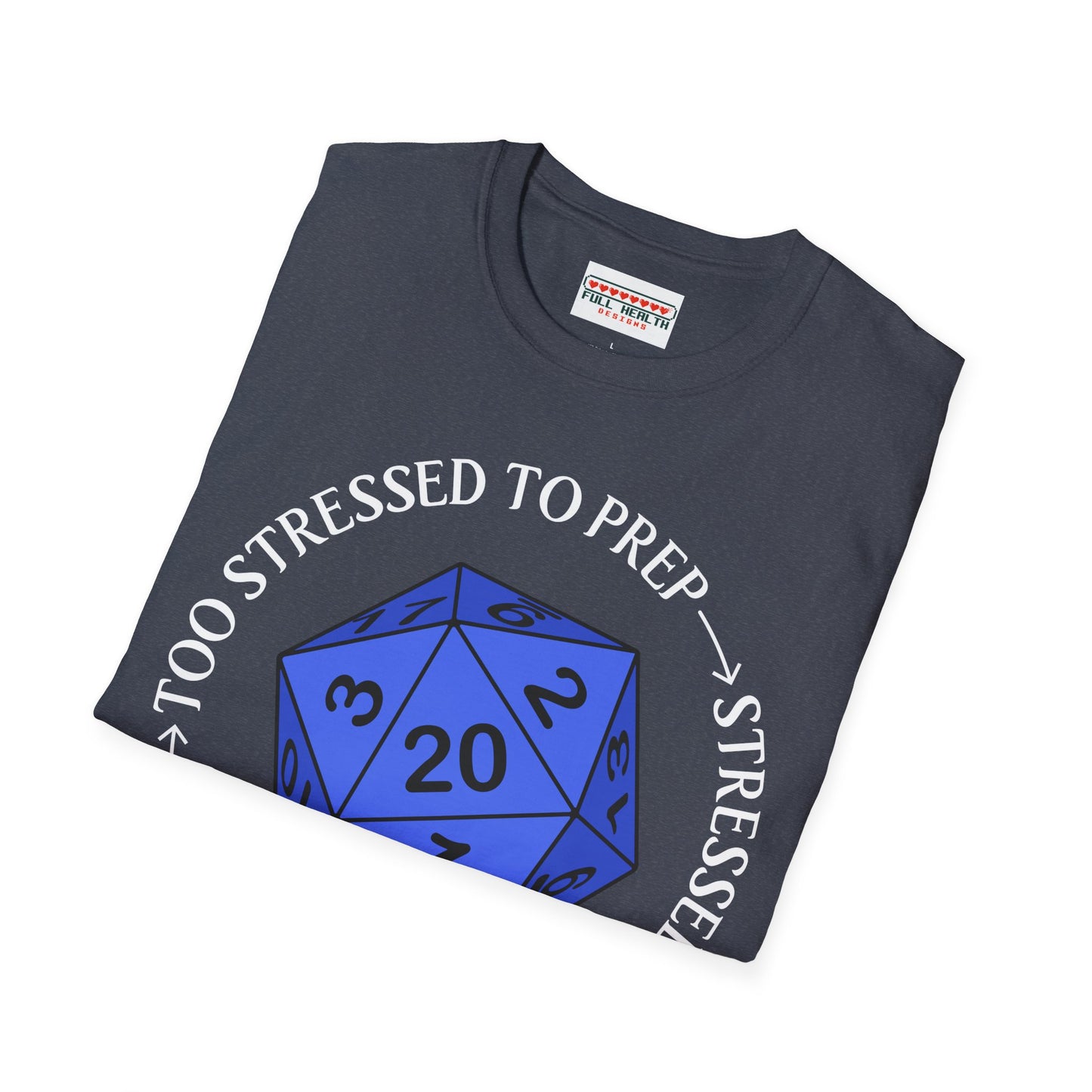 The GM Anxiety Cycle - Softstyle T-Shirt for Men and Women