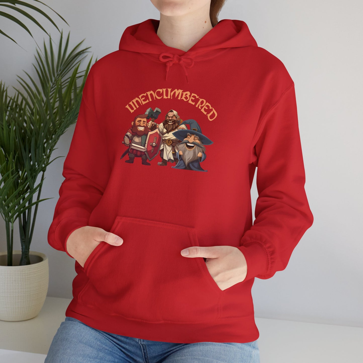 Unencumbered - Heavy Blend™ Hoodie for Men and Women