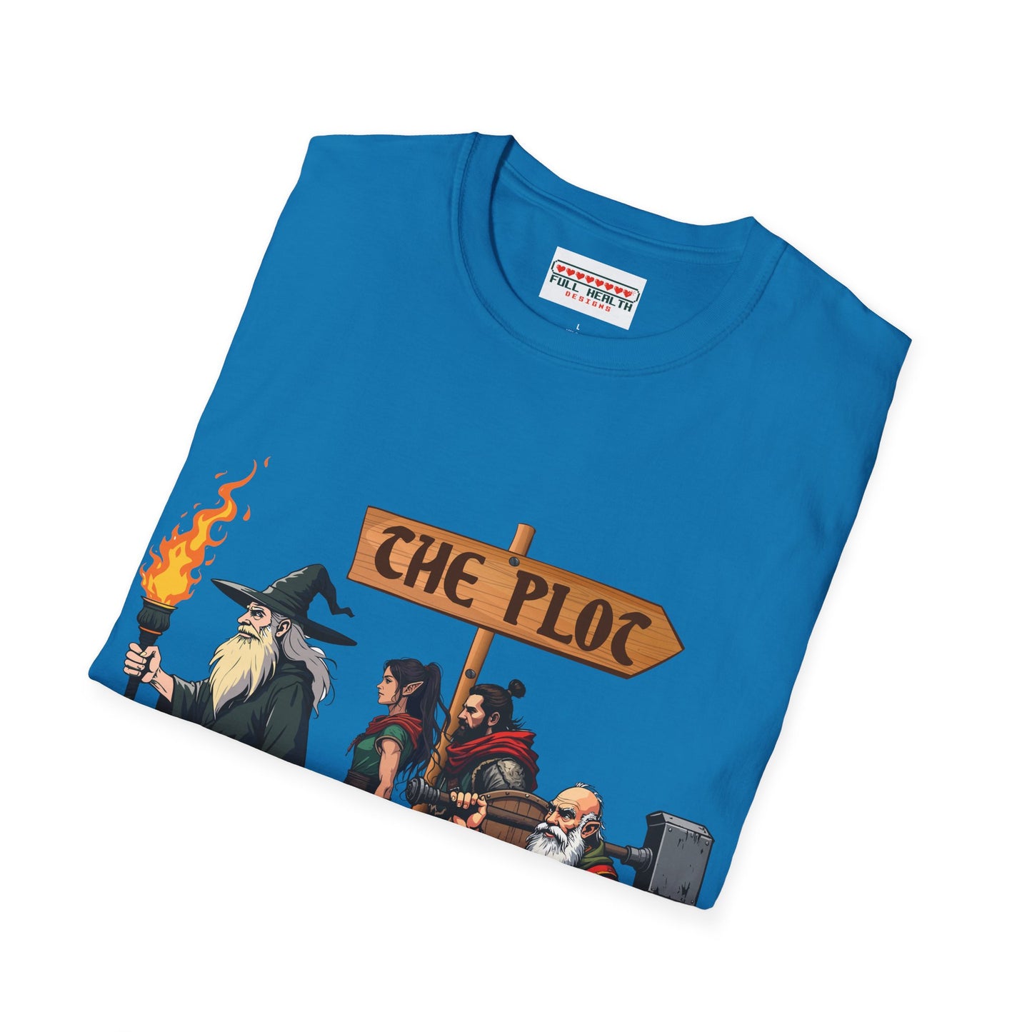 Missing the Plot - Softstyle T-Shirt for Men and Women