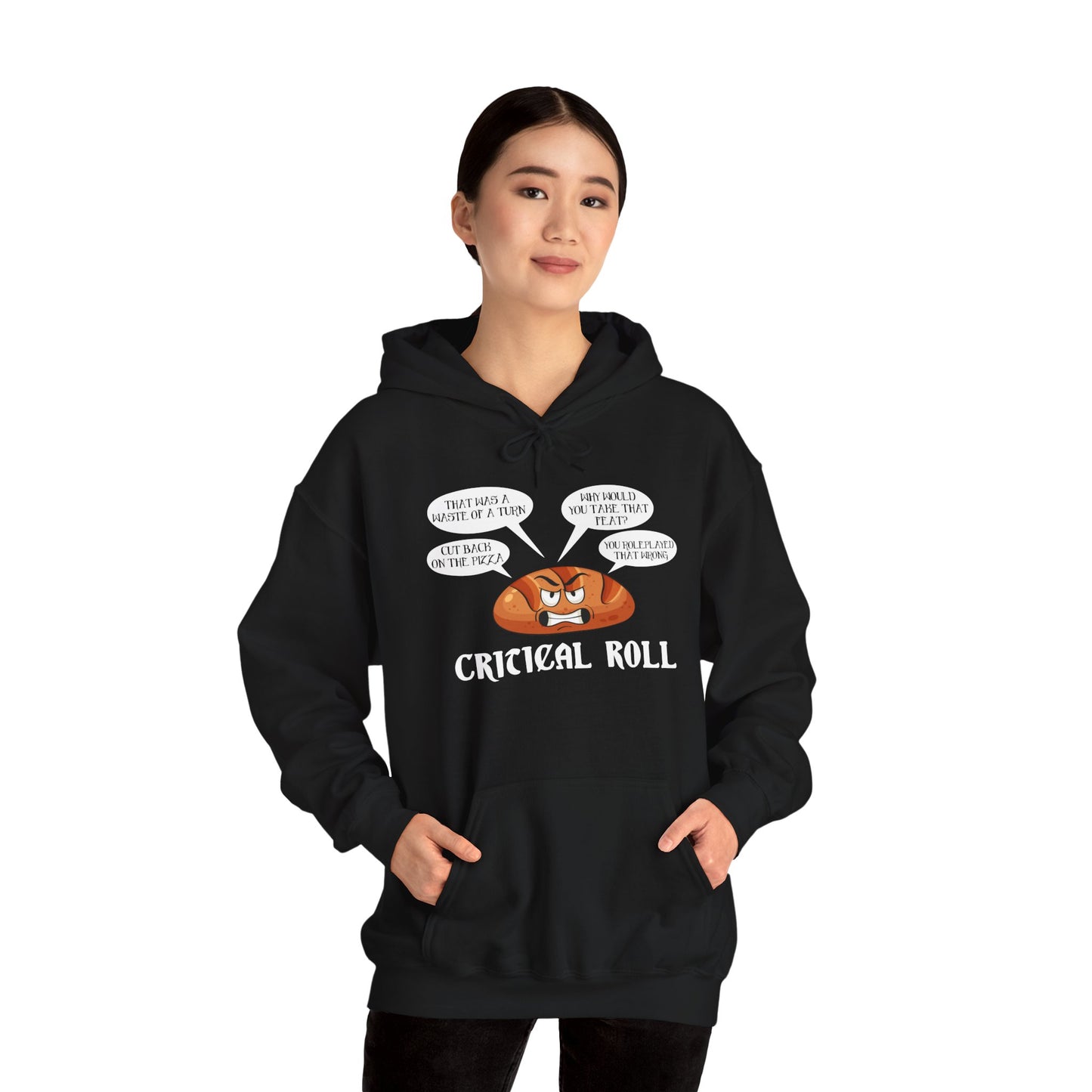 Critical Roll - Heavy Blend™ Hooded Sweatshirt for Men and Women