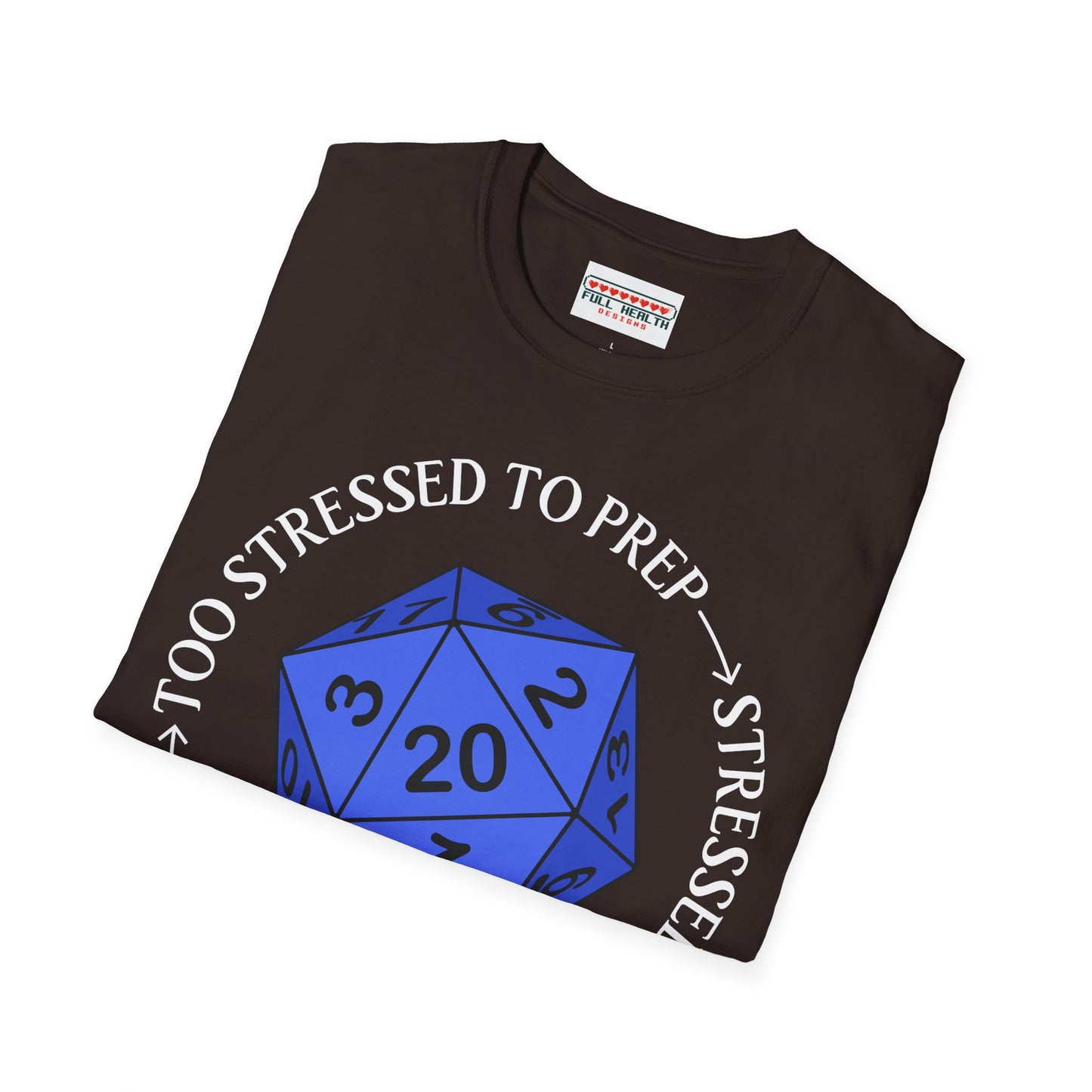 The GM Anxiety Cycle - Softstyle T-Shirt for Men and Women