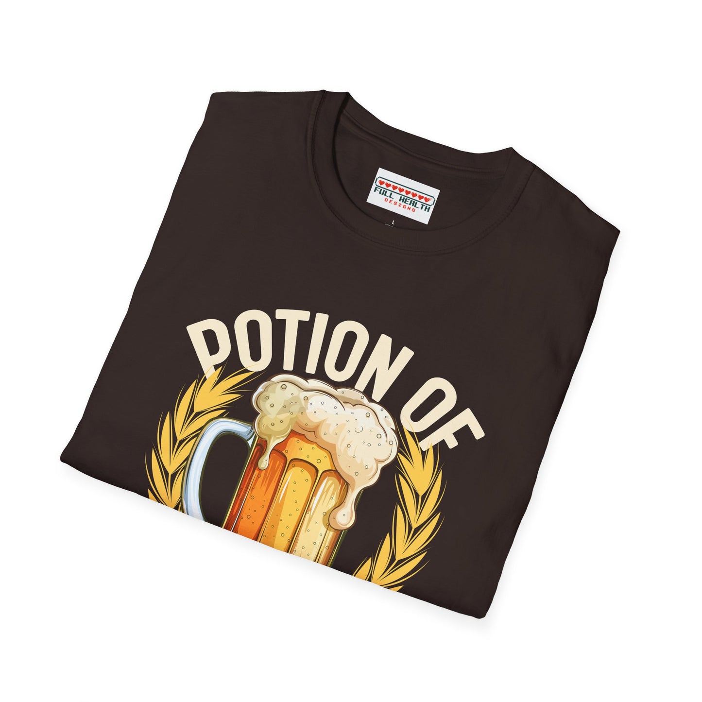 Potion of Mirth - Softstyle T-Shirt for Men or Women