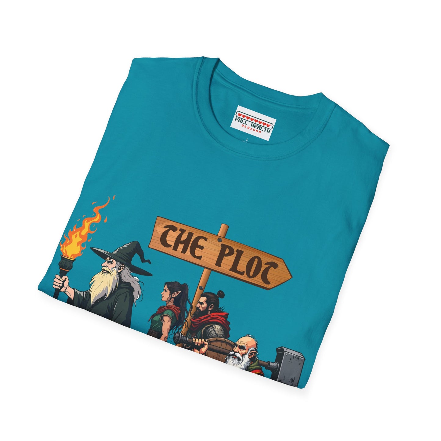 Missing the Plot - Softstyle T-Shirt for Men and Women