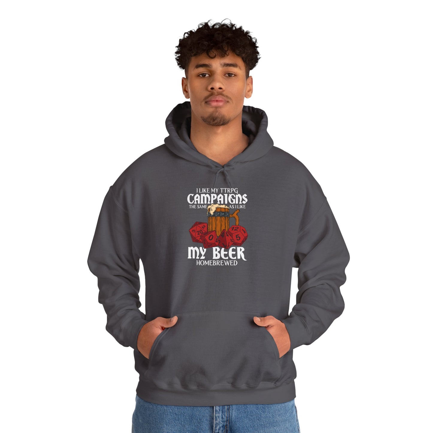 Homebrewed - Heavy Blend™ Hooded Sweatshirt for Men and Women