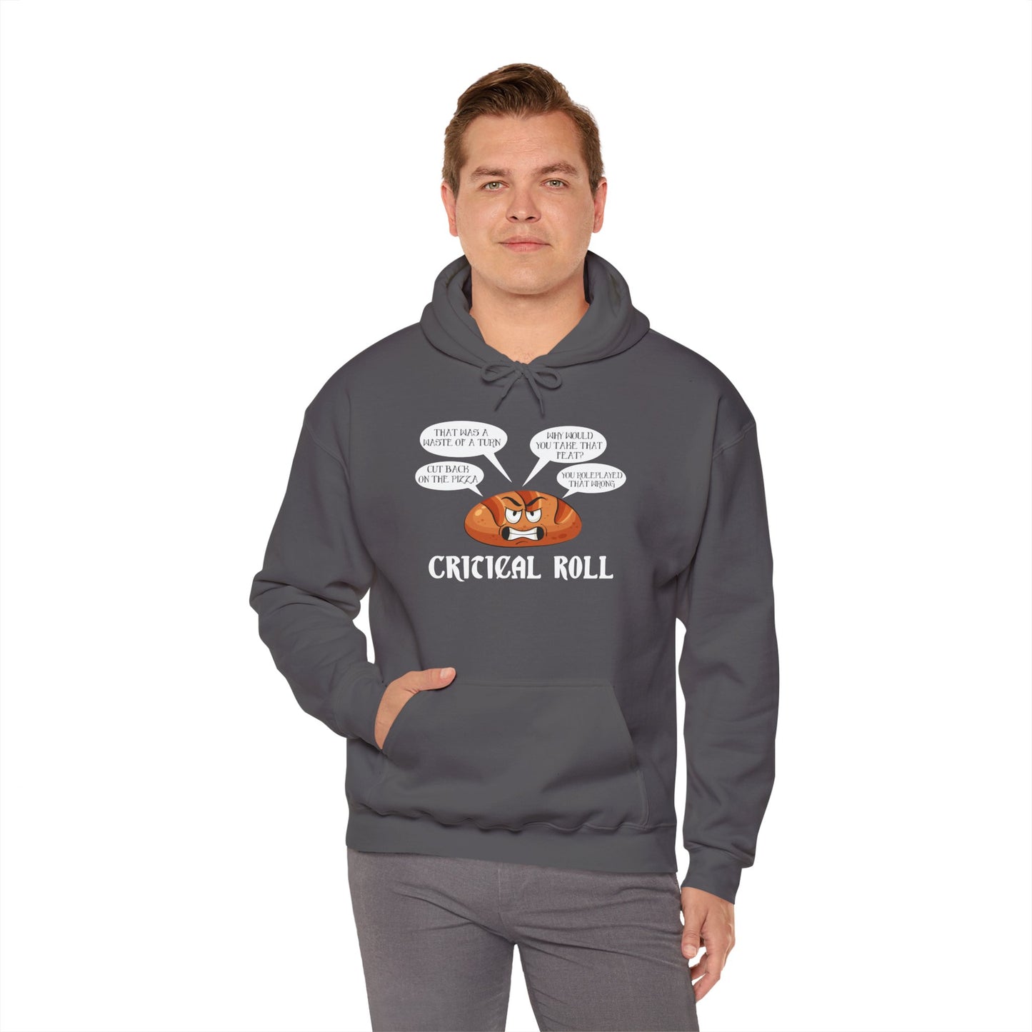 Critical Roll - Heavy Blend™ Hooded Sweatshirt for Men and Women