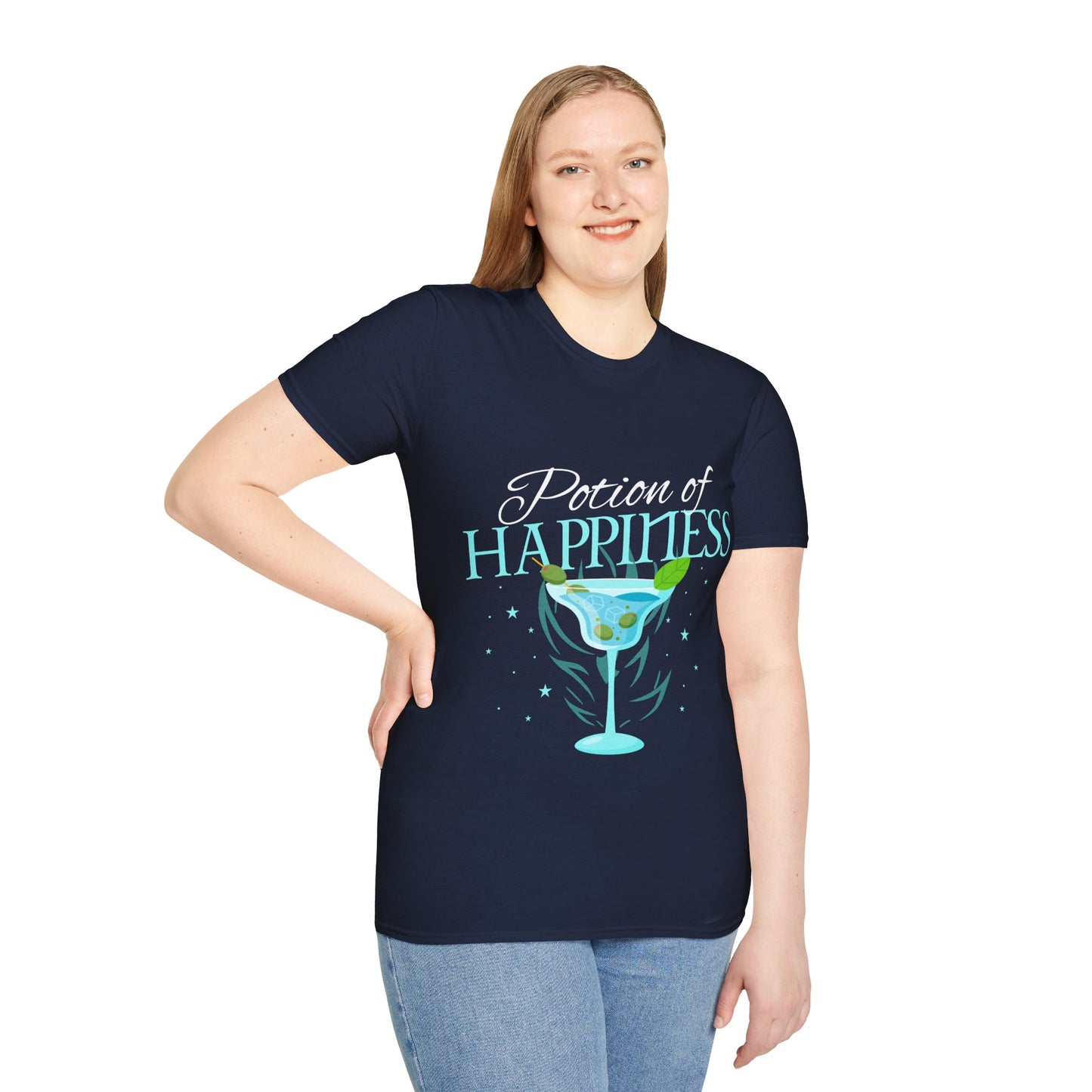 Potion of Happiness - Softstyle T-Shirt for Men or Women