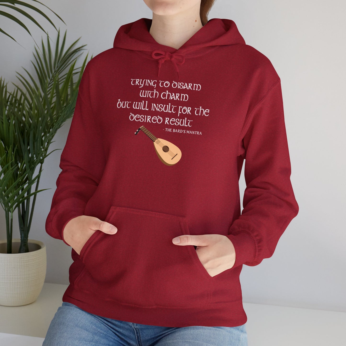 Bard Mantra - Heavy Blend™ Hooded Sweatshirt for Men and Women
