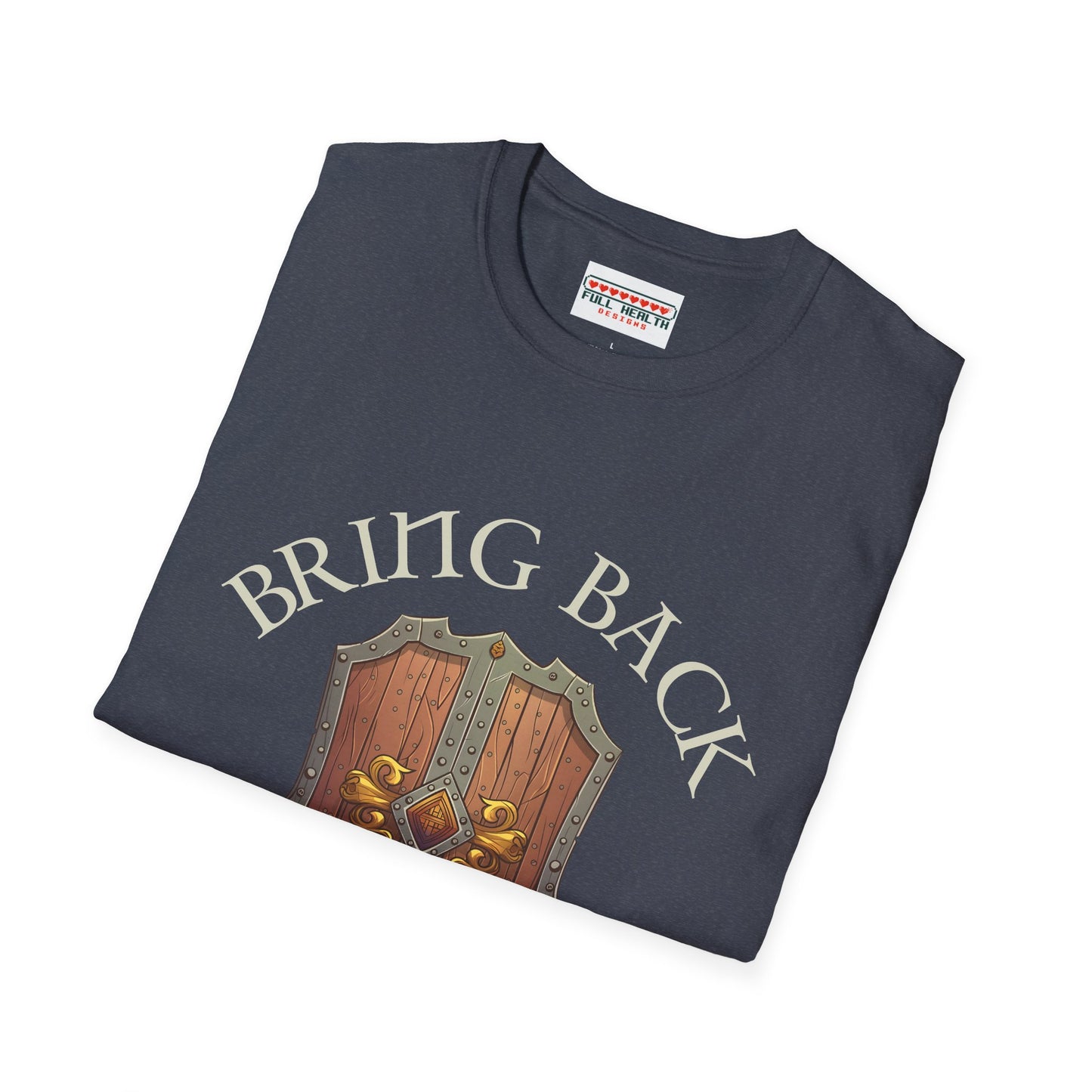 Bring Back Negative Armor Class - Softstyle T-Shirt for Men and Women