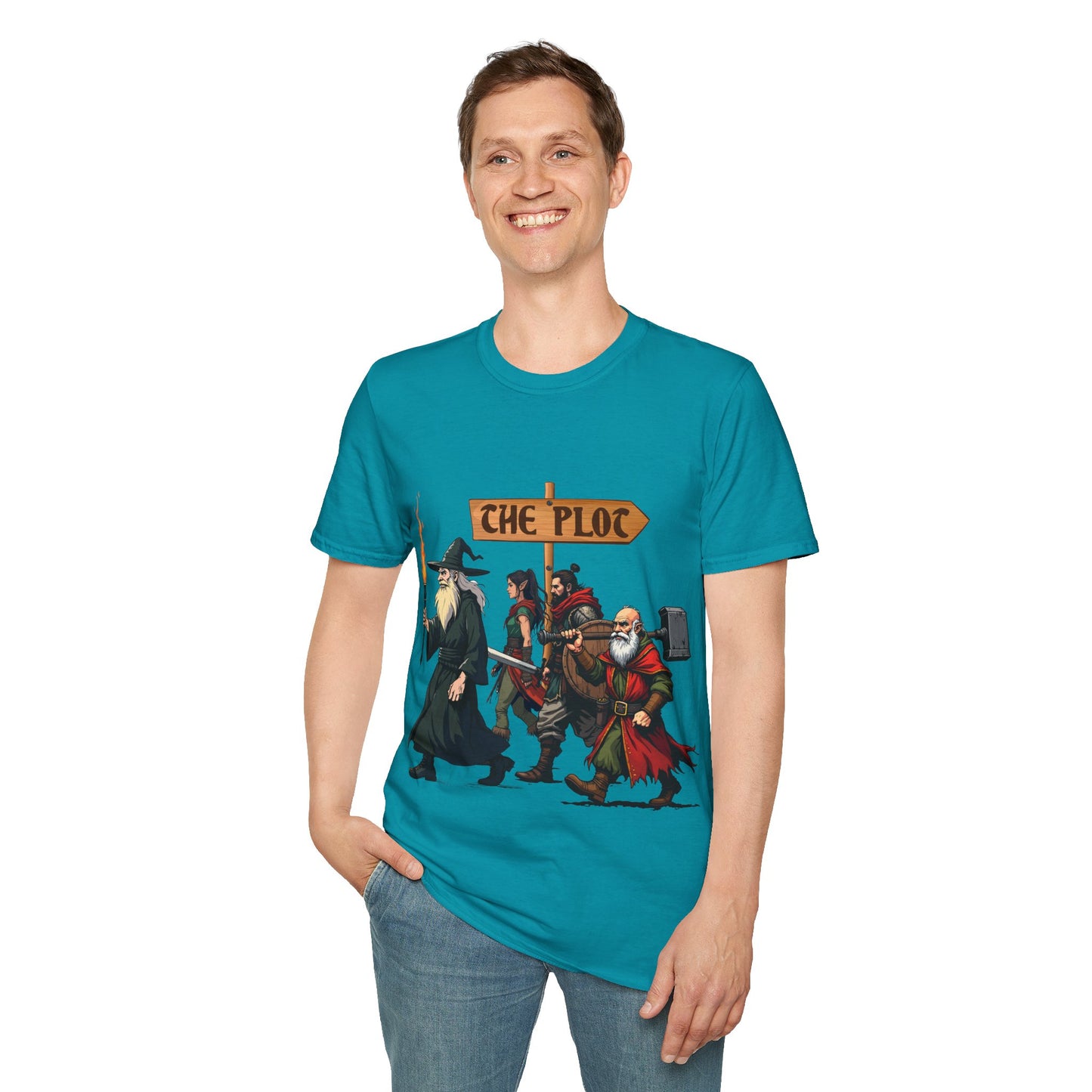 Missing the Plot - Softstyle T-Shirt for Men and Women