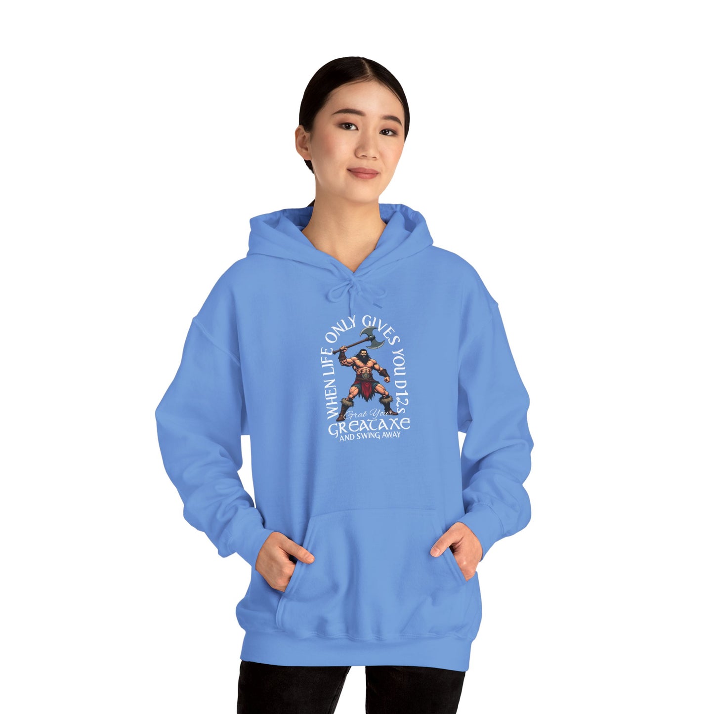 D12 Swing Away - Heavy Blend™ Hooded Sweatshirt for Men and Women