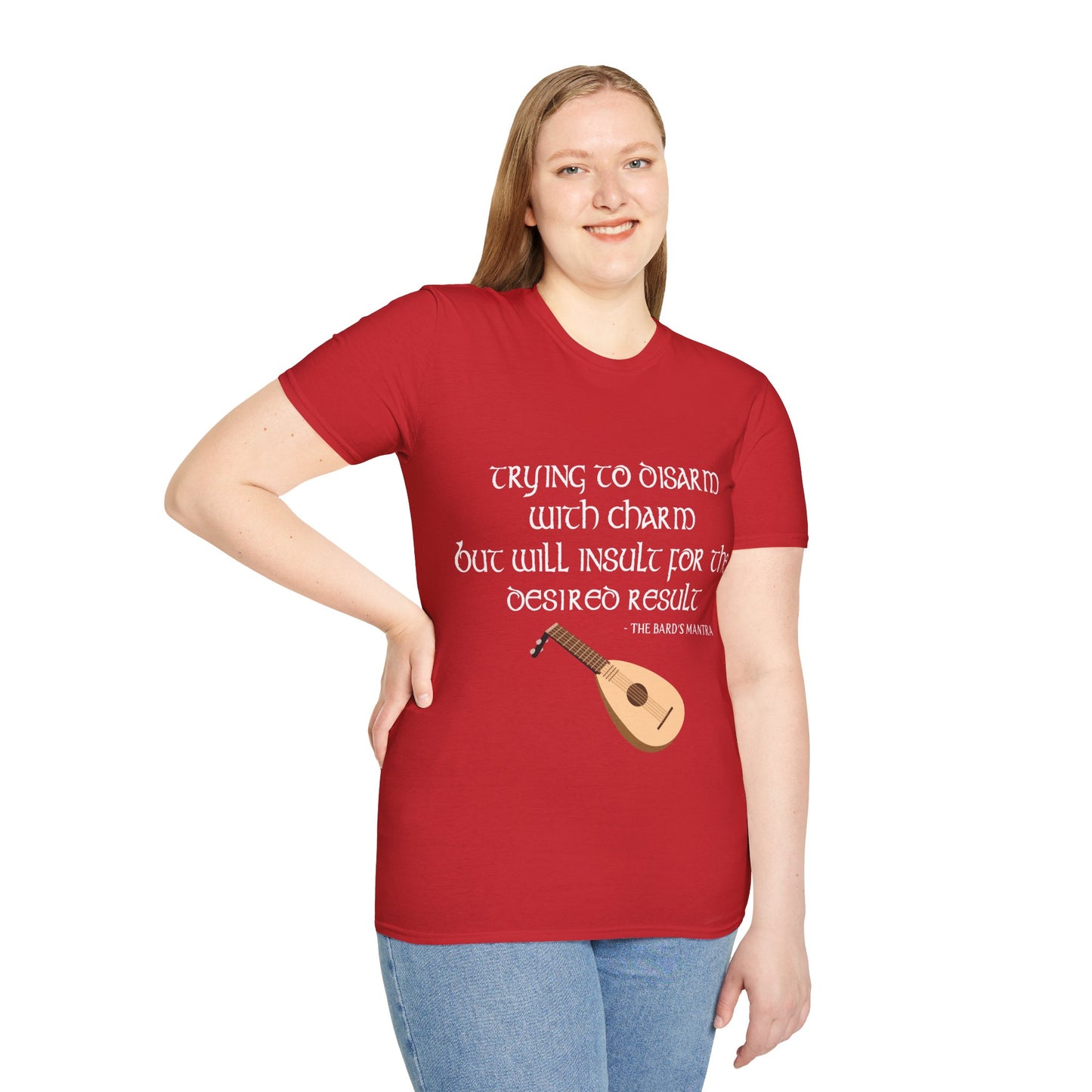 Bard Mantra - Softstyle T-Shirt for Men and Women
