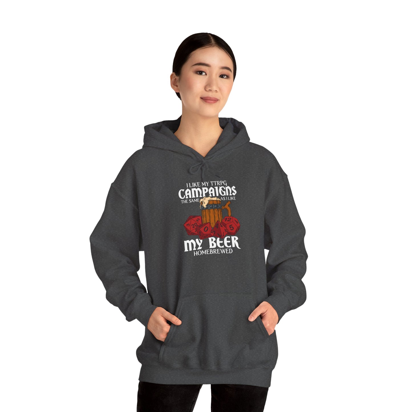 Homebrewed - Heavy Blend™ Hooded Sweatshirt for Men and Women