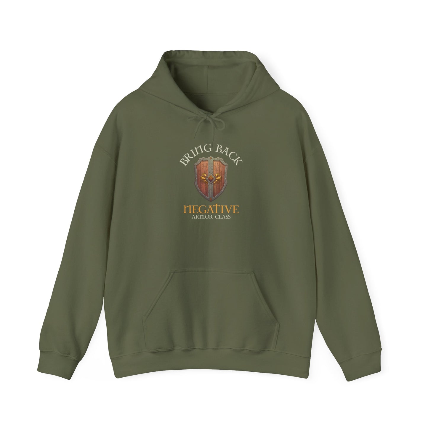 Bring Back Negative Armor Class - Heavy Blend™ Hooded Sweatshirt for Men & Women