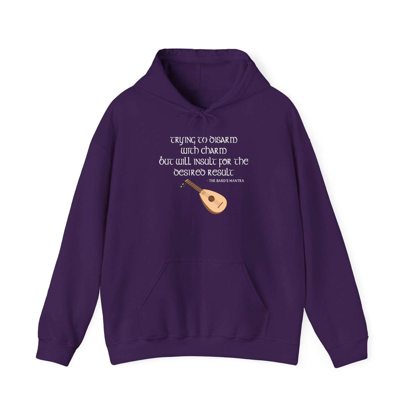 Bard Mantra - Heavy Blend™ Hooded Sweatshirt for Men and Women