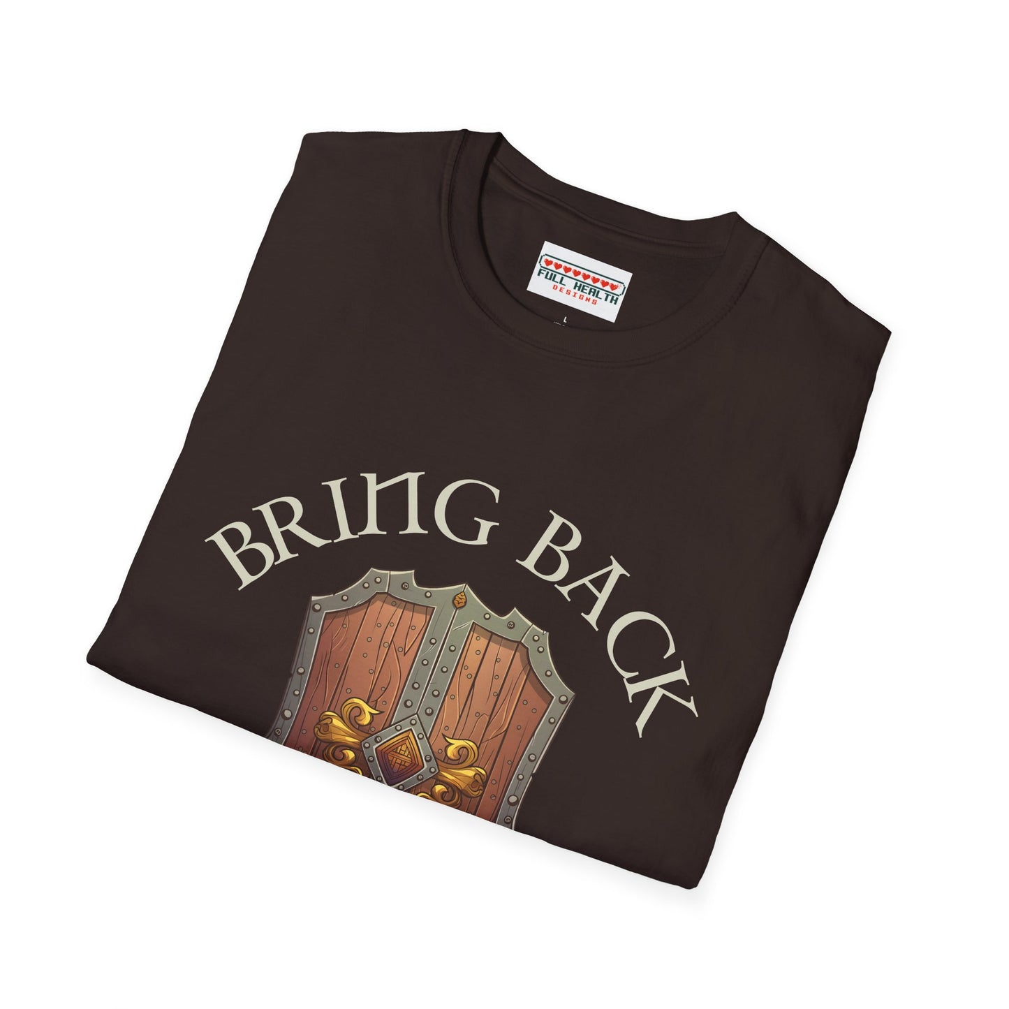 Bring Back Negative Armor Class - Softstyle T-Shirt for Men and Women