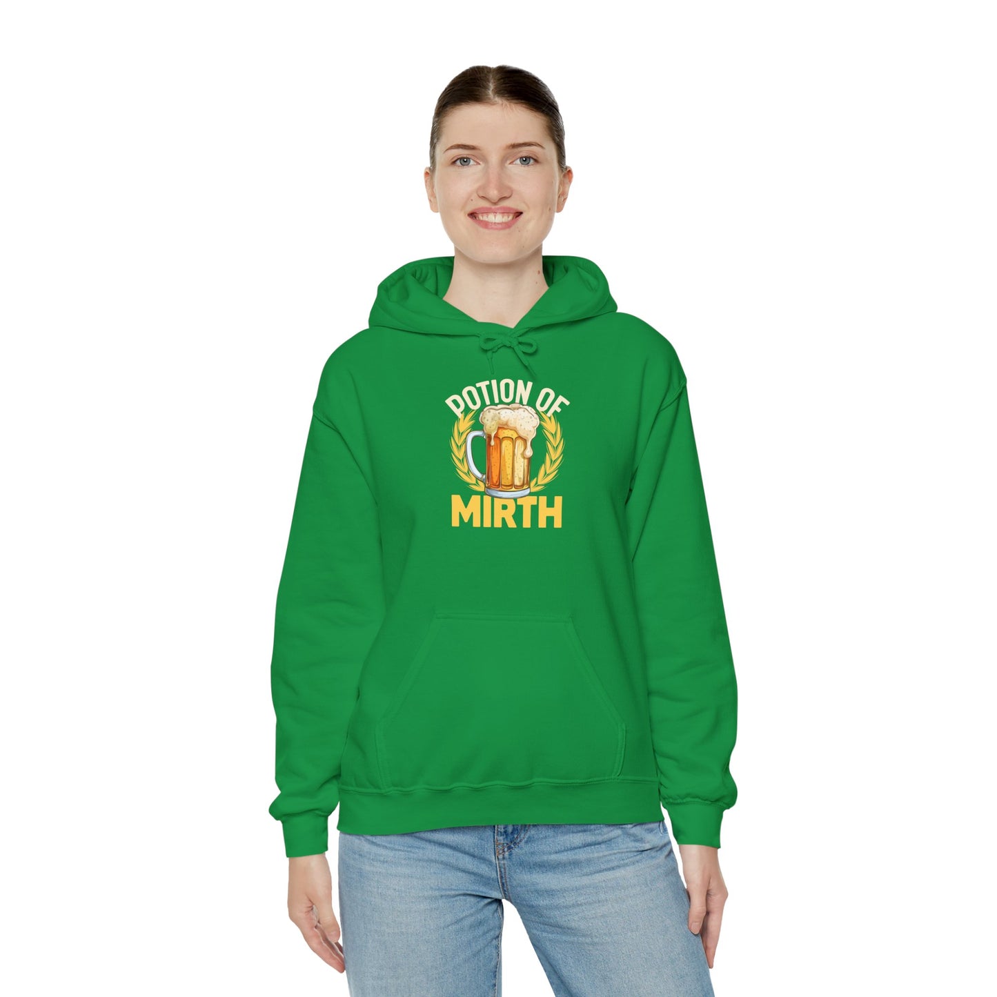 Potion of Mirth - Heavy Blend™ Hoodie for Men or Women