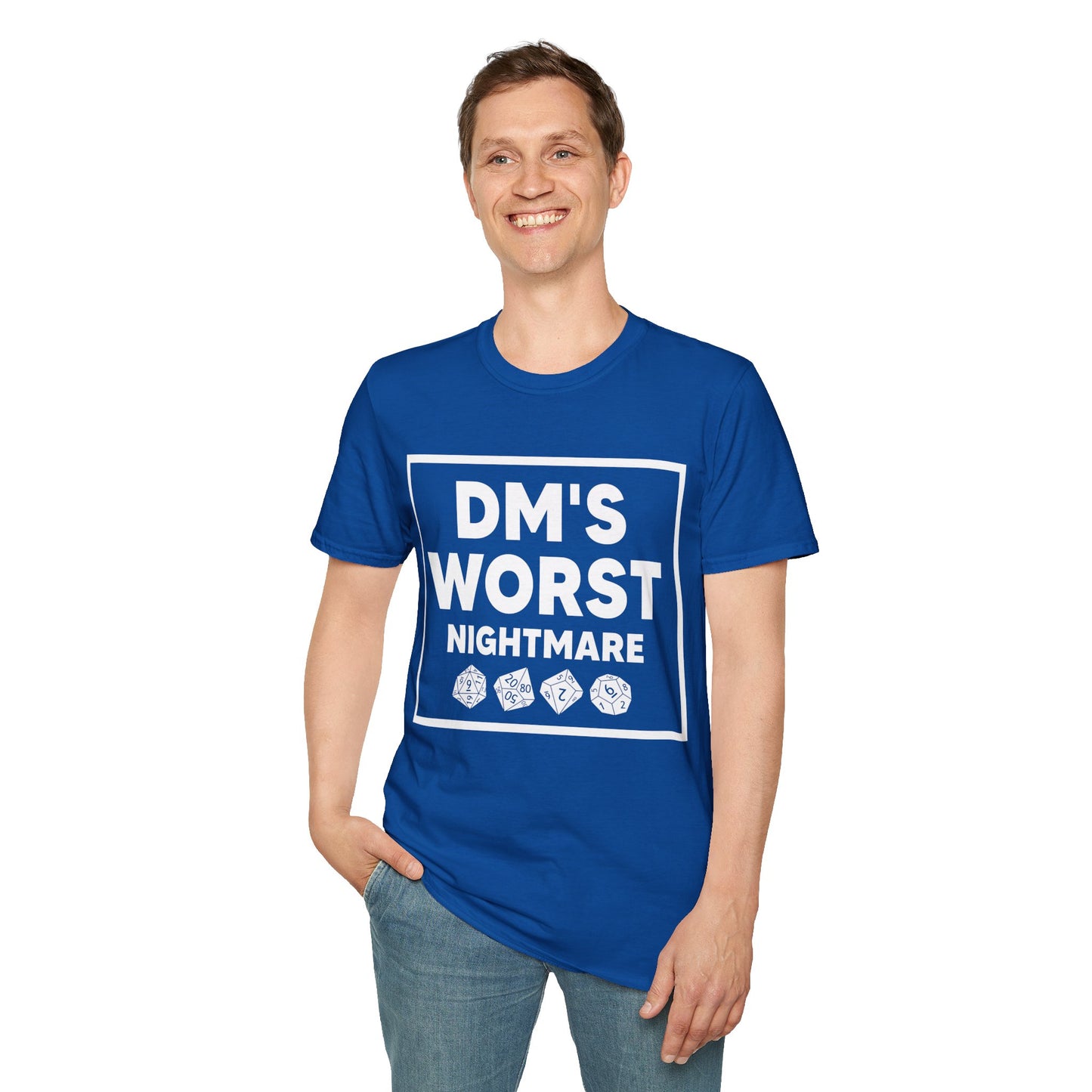 DM's Worst Nightmare - Softstyle T-Shirt for Men and Women