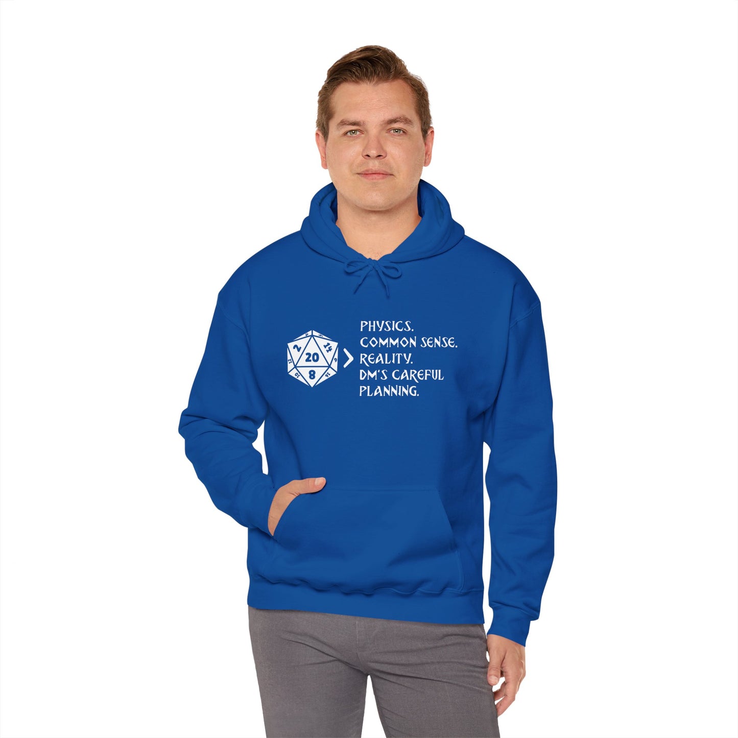 Natural 20 is Greater Than - Heavy Blend™ Hoodie for Men and Women