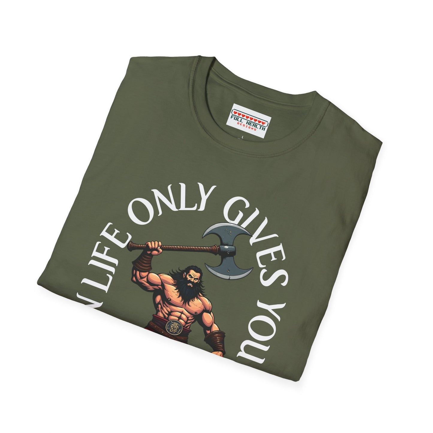 D12 Swing Away - Softstyle T-Shirt for Men and Women