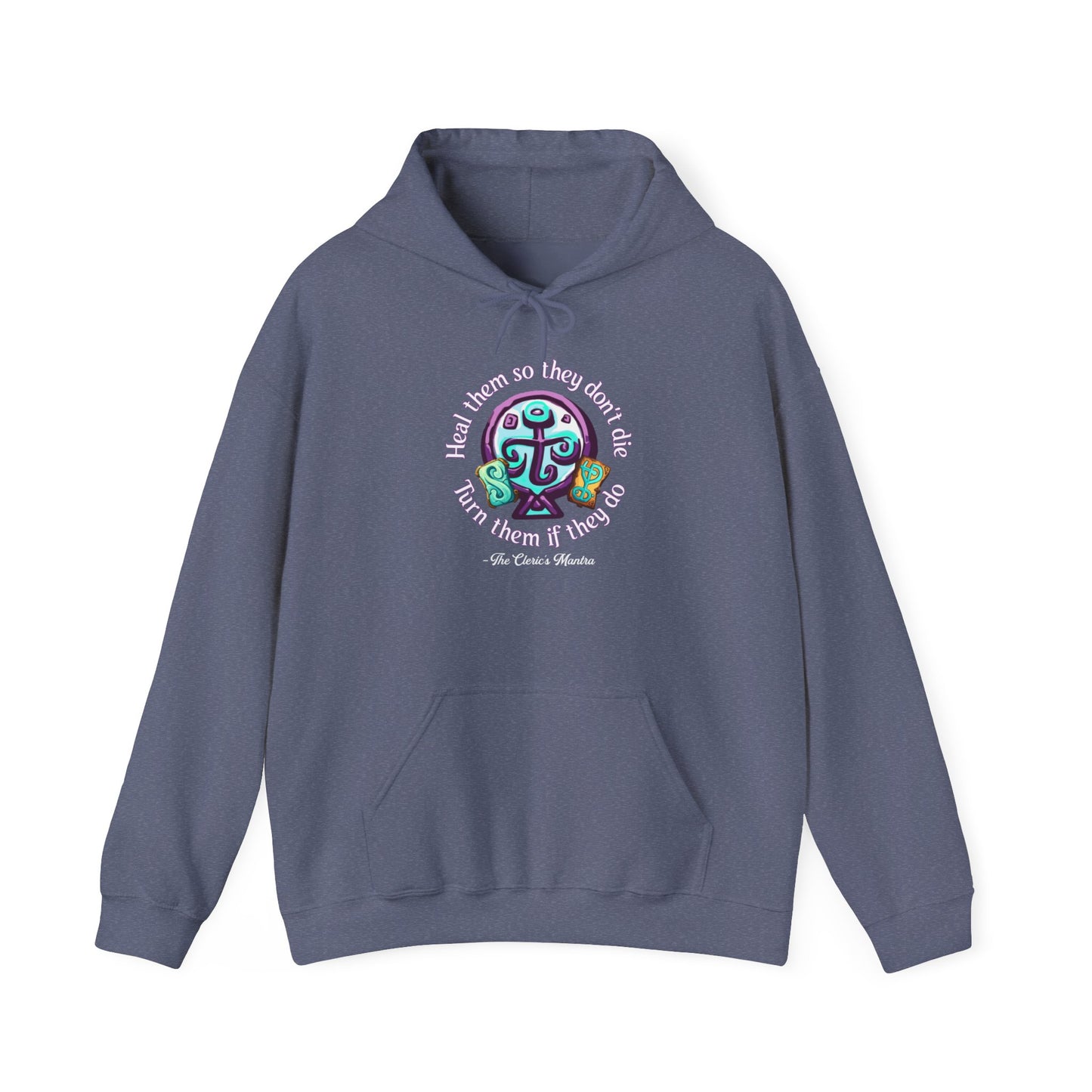 Cleric's Mantra - Heavy Blend™ Hoodie for Men and Women