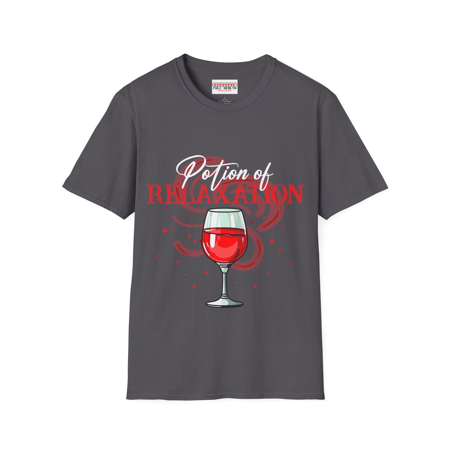 Potion of Relaxation - Softstyle T-Shirt for Men or Women