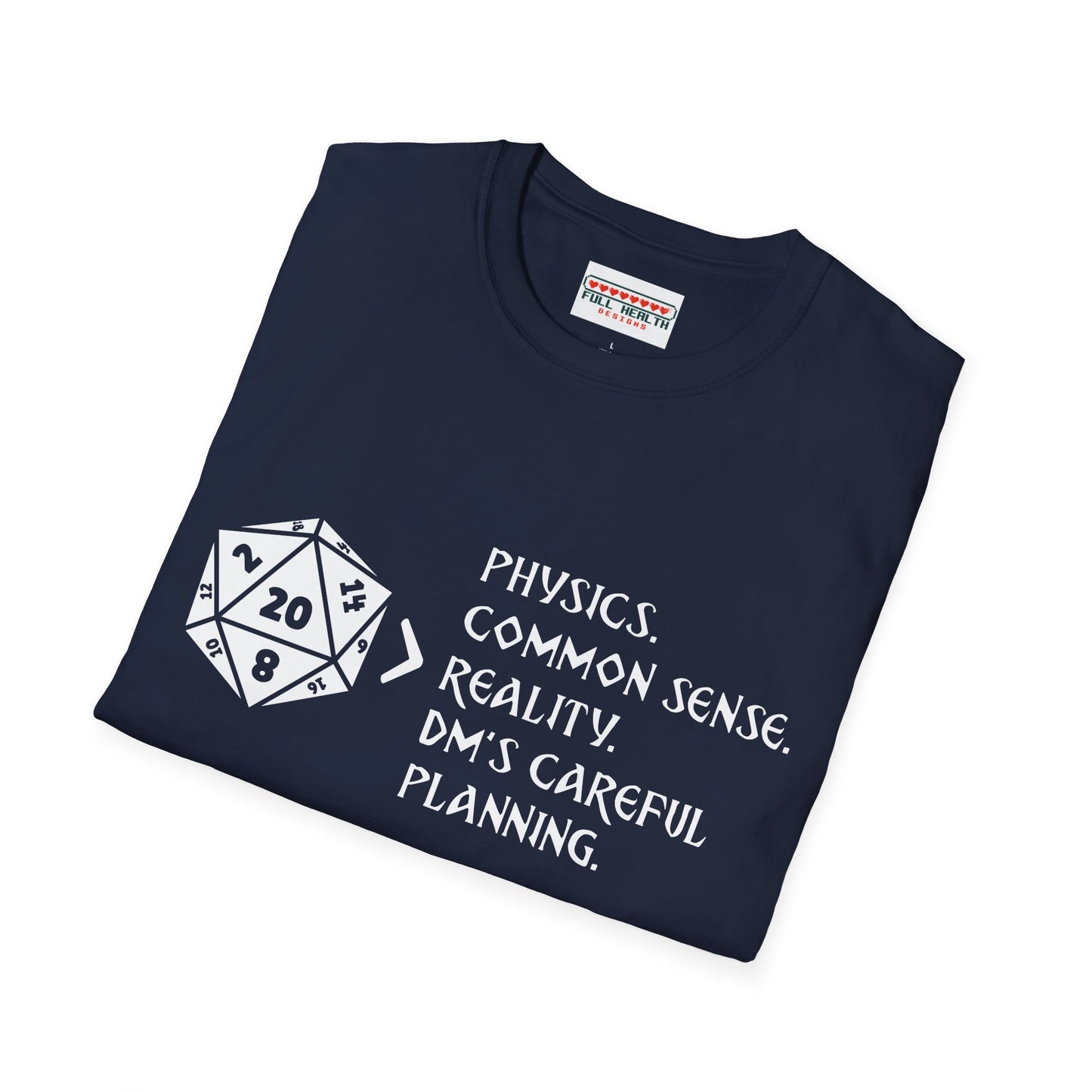 Natural 20 is Greater Than - Unisex Softstyle T-Shirt