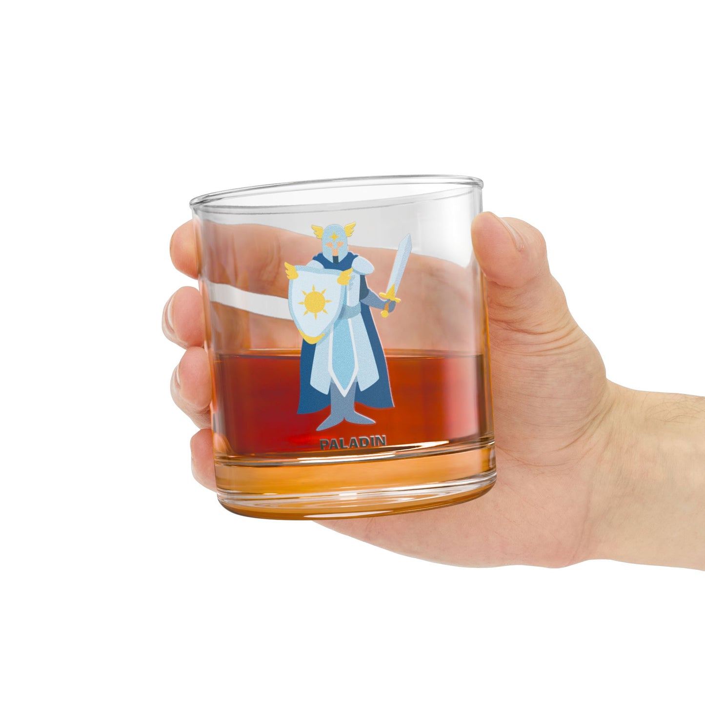 "Oathbound Vessel of Life" PALADIN Rocks Glass