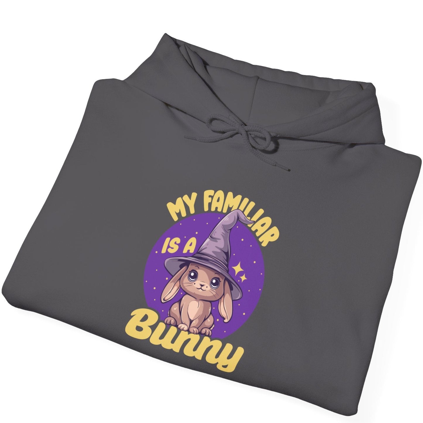 My Familiar is a Bunny - Heavy Blend™ Hoodie for Men and Women