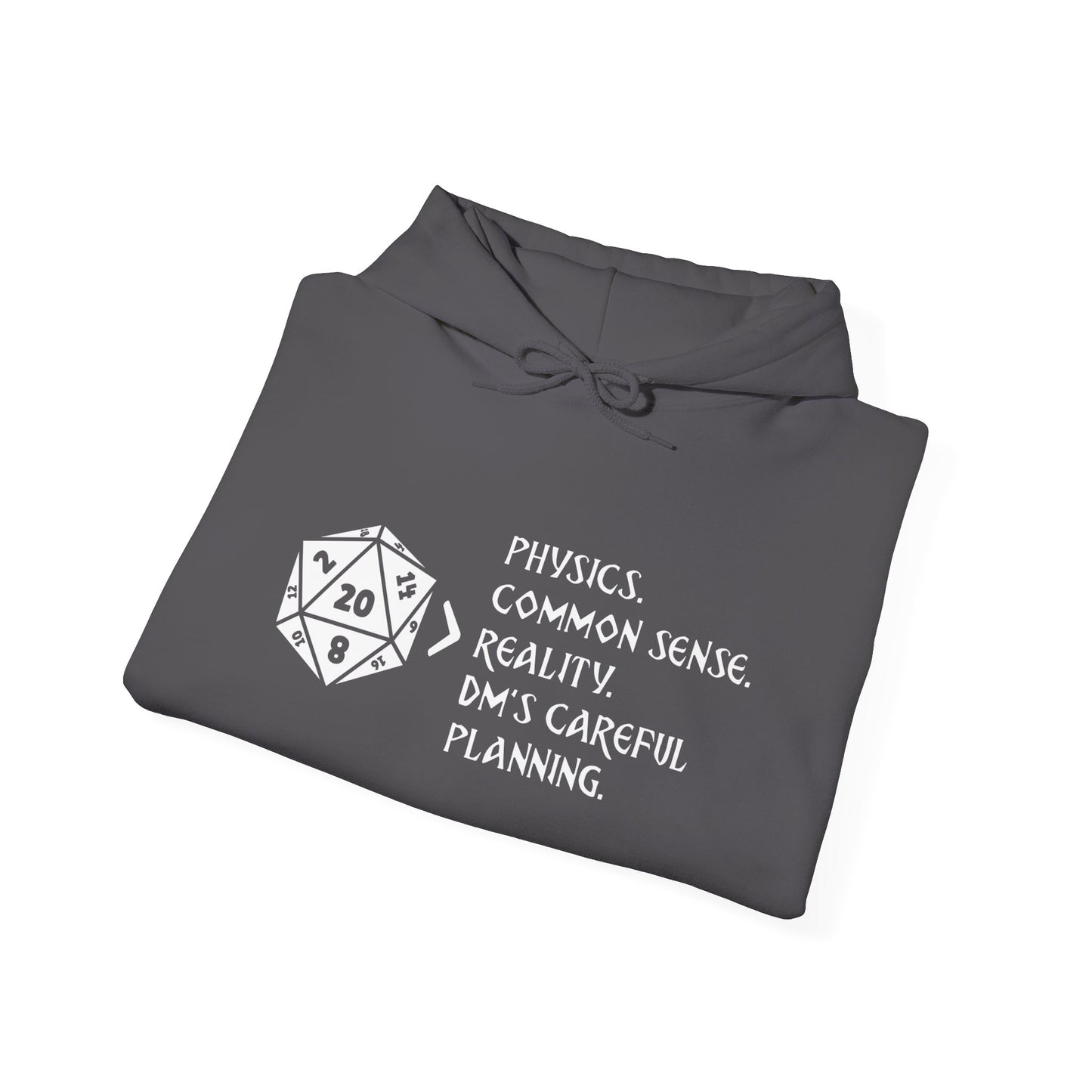 Natural 20 is Greater Than - Heavy Blend™ Hoodie for Men and Women