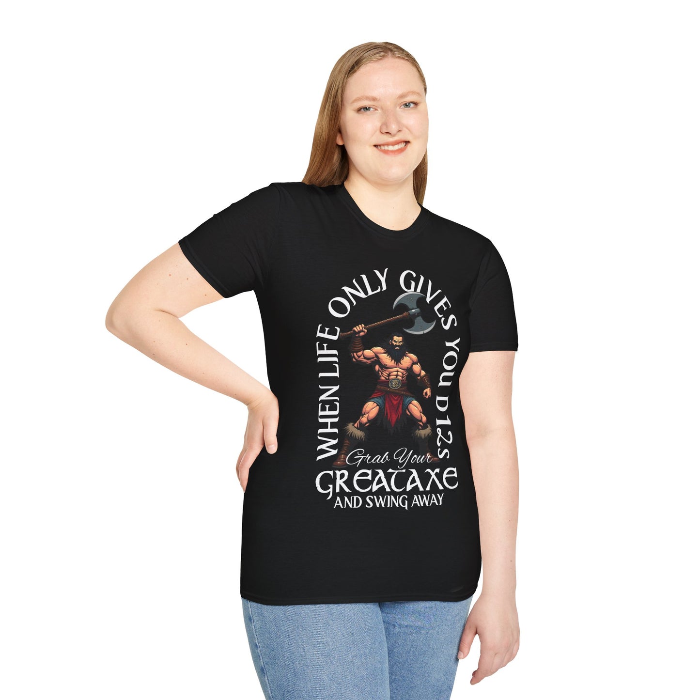 D12 Swing Away - Softstyle T-Shirt for Men and Women