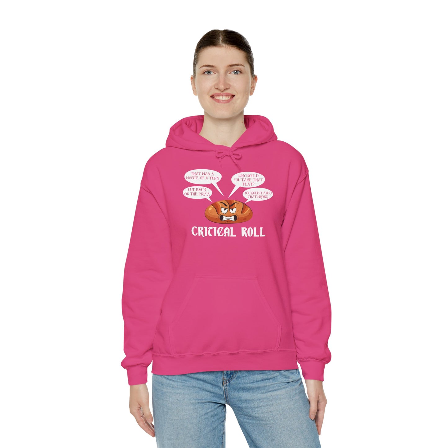 Critical Roll - Heavy Blend™ Hooded Sweatshirt for Men and Women