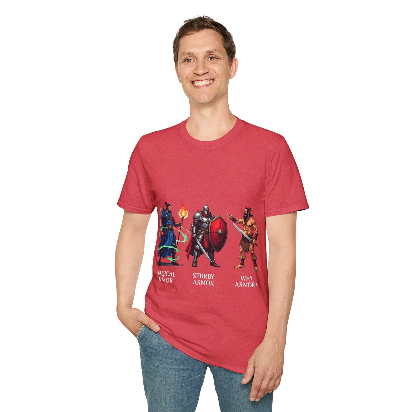 Class Armor Comparison - Softstyle T-Shirt for Men and Women