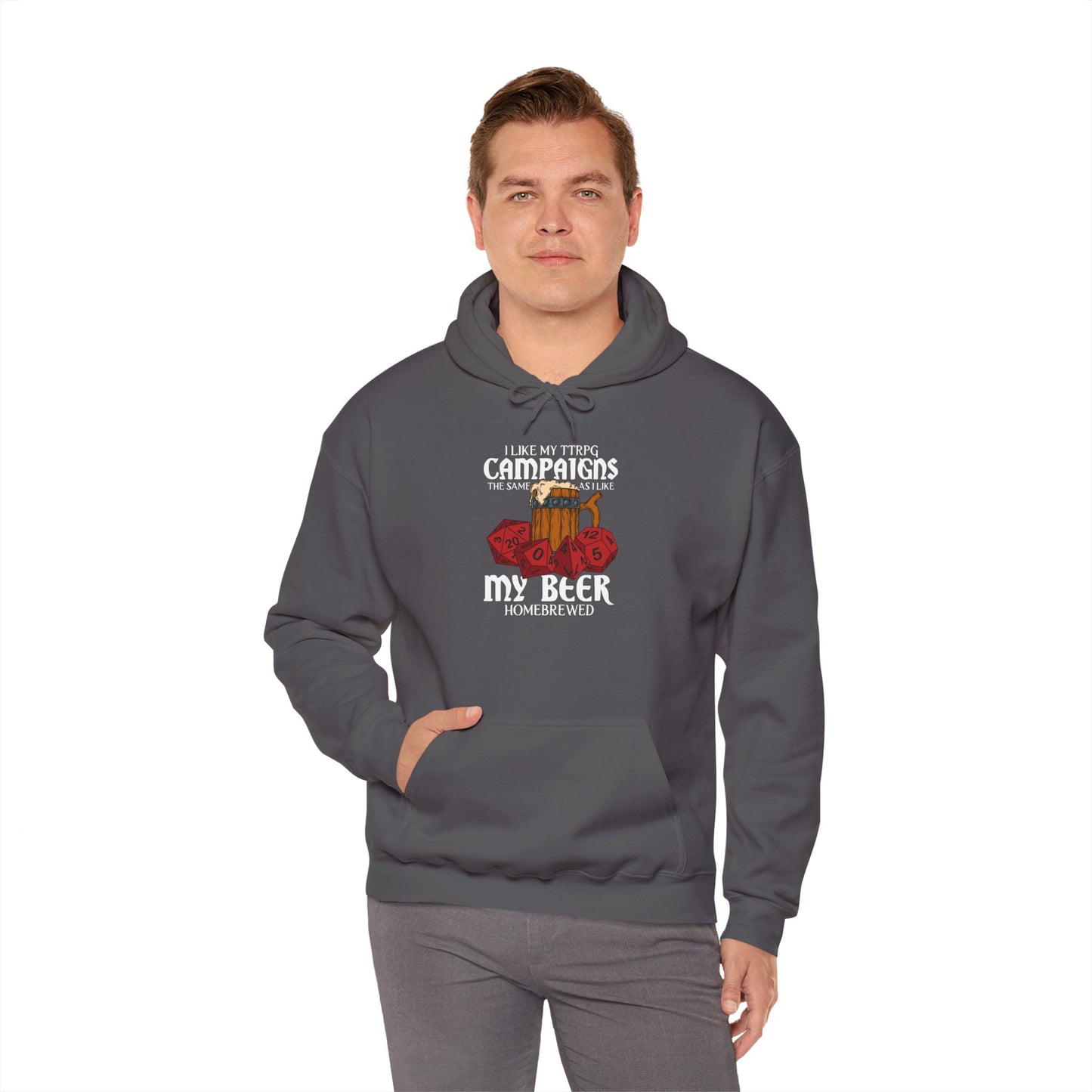 Homebrewed - Heavy Blend™ Hooded Sweatshirt for Men and Women