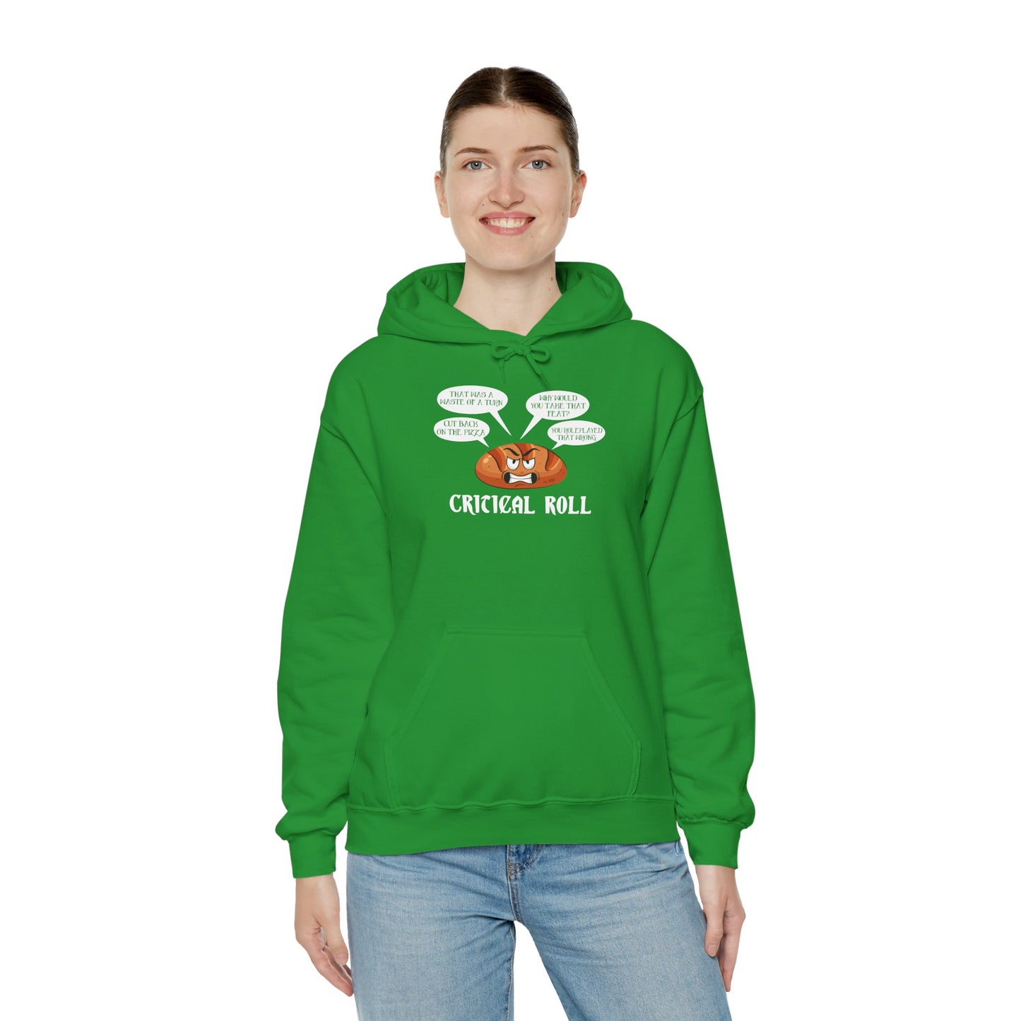 Critical Roll - Heavy Blend™ Hooded Sweatshirt for Men and Women