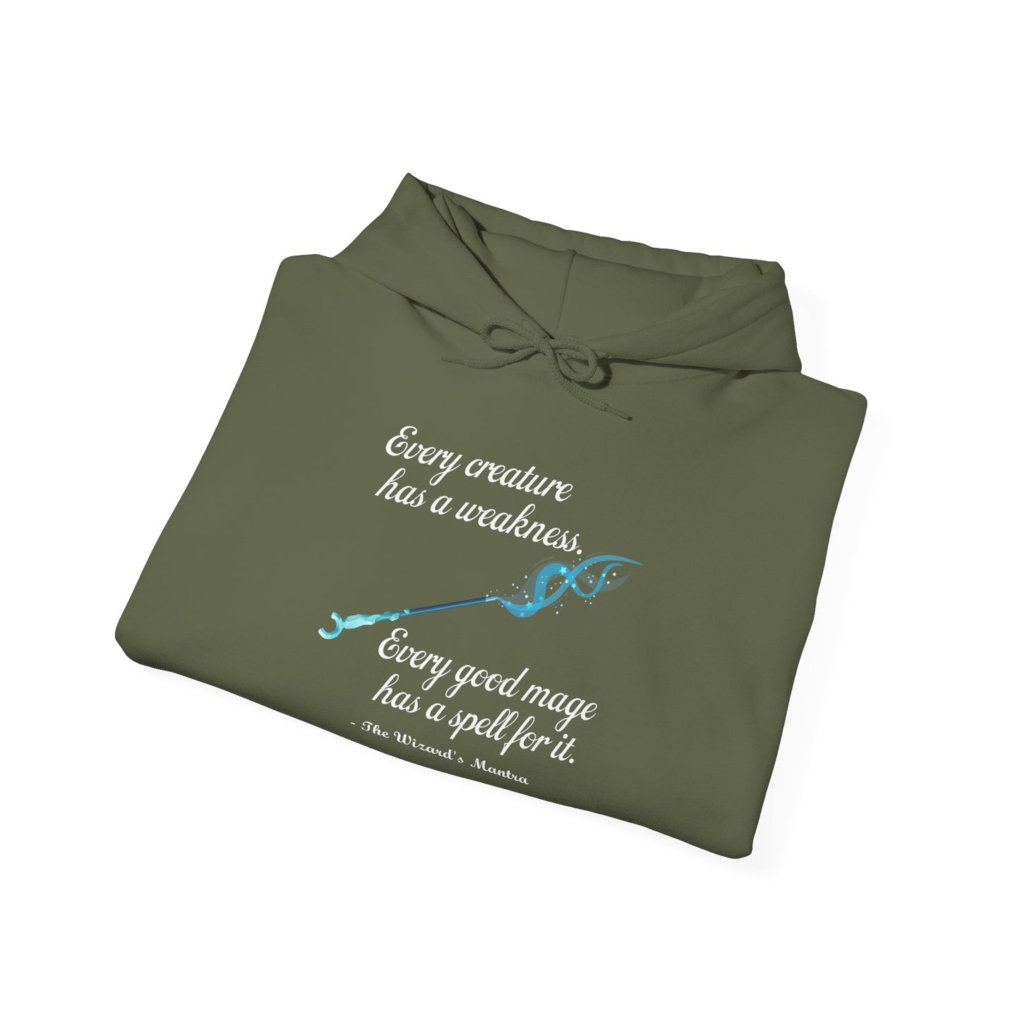 Wizard's Mantra - Heavy Blend™ Hoodie for Men and Women