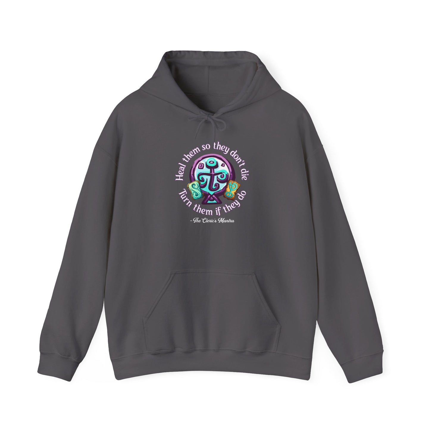 Cleric's Mantra - Heavy Blend™ Hoodie for Men and Women