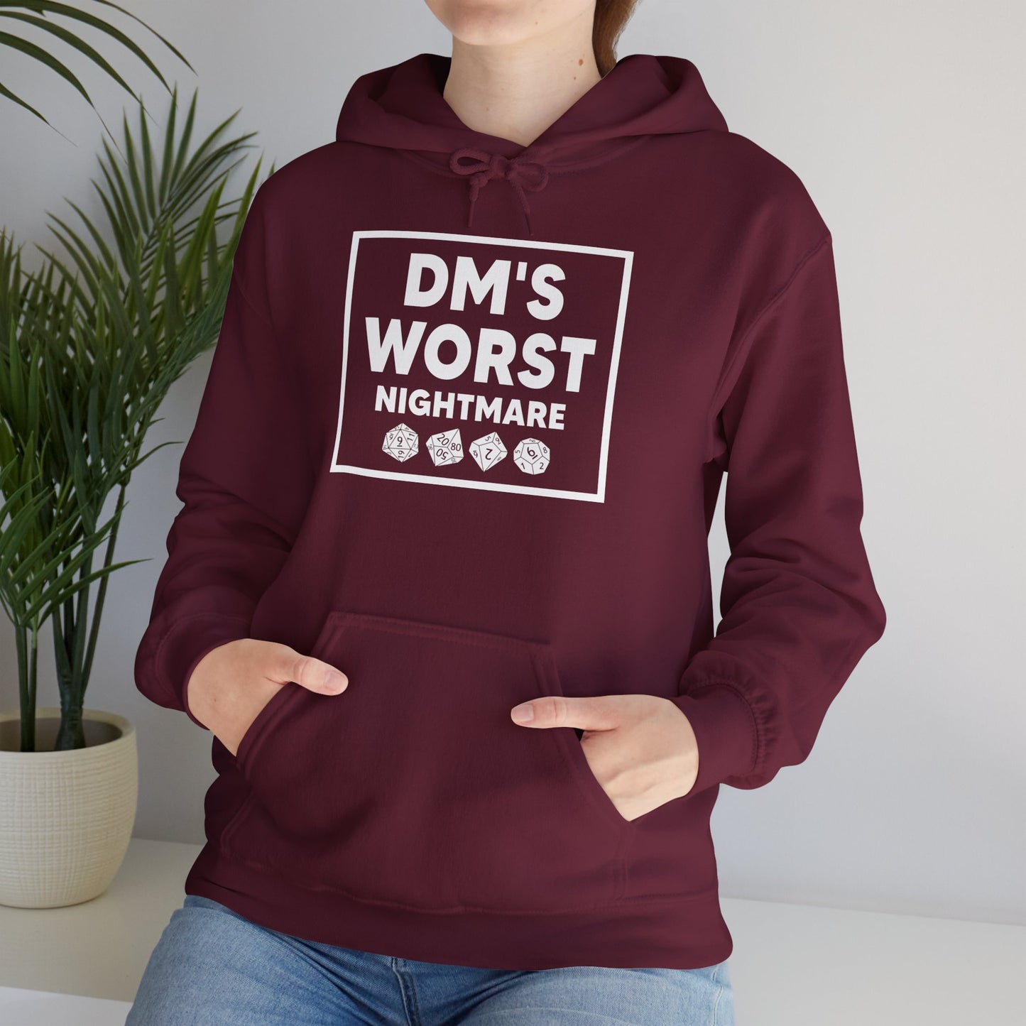 DM's Worst Nightmare - Heavy Blend™ Hoodie for Men and Women