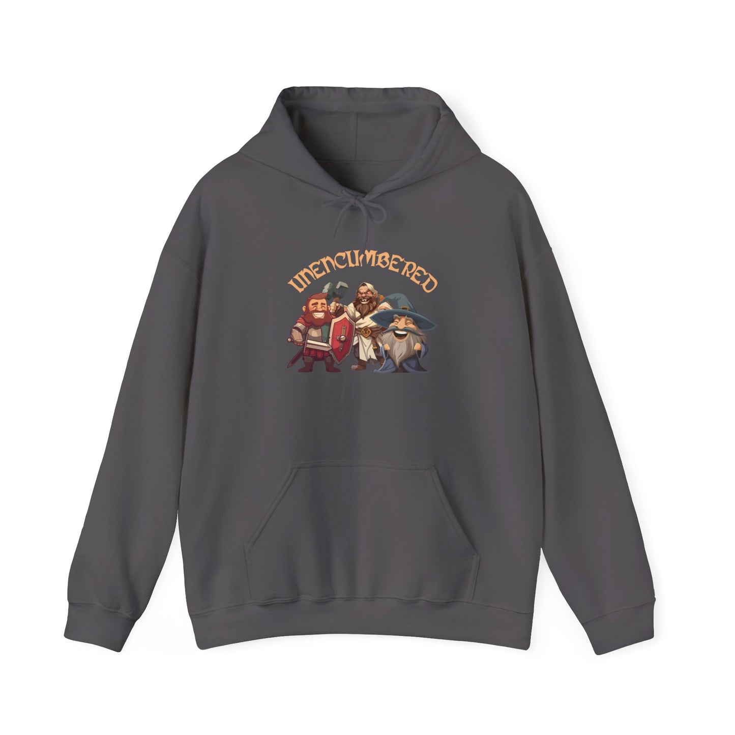 Unencumbered - Heavy Blend™ Hoodie for Men and Women